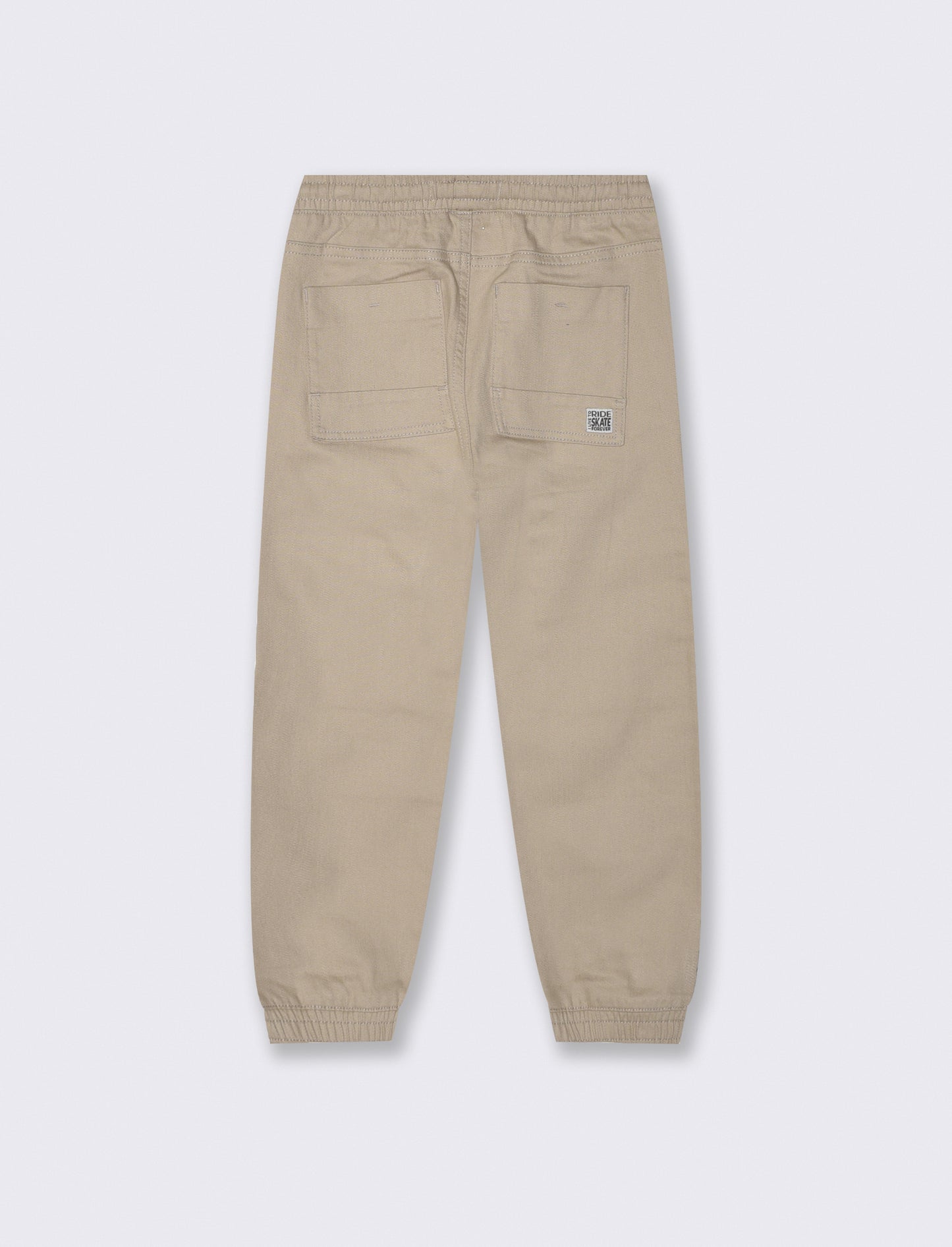 Jogging and comfort with cotton pockets - Beige