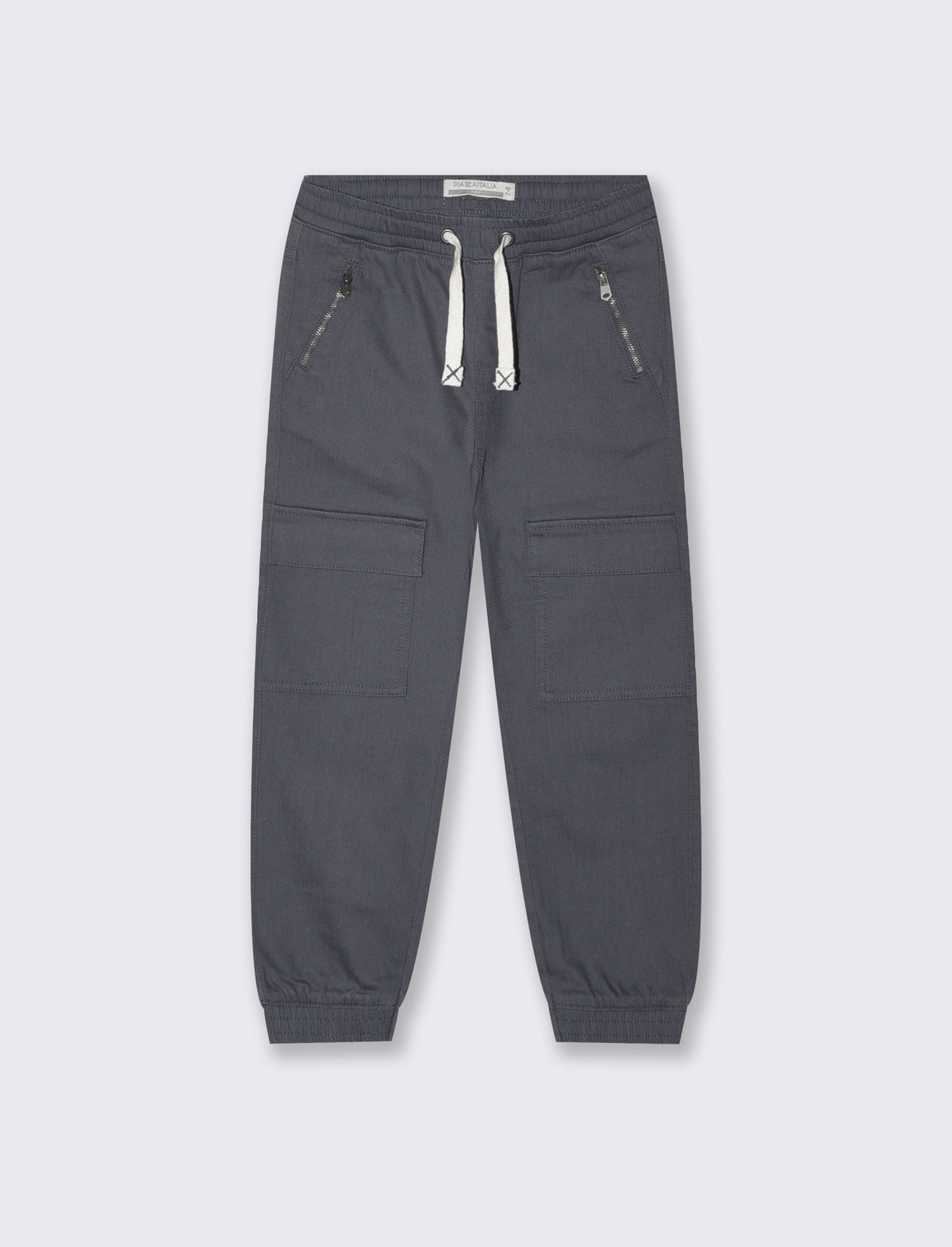 Jogging and comfort with cotton pockets - Grey