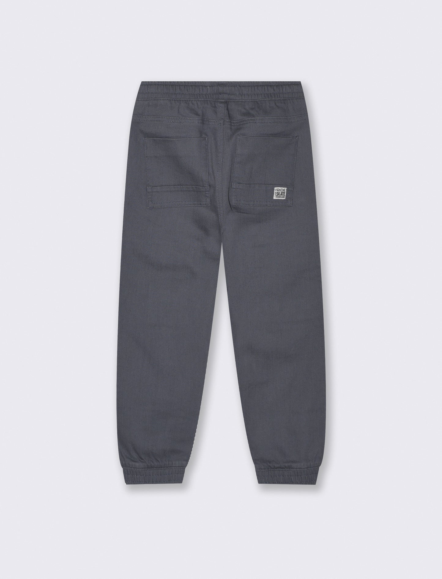Jogging e comfort con tasconi in cotone - Grigio
