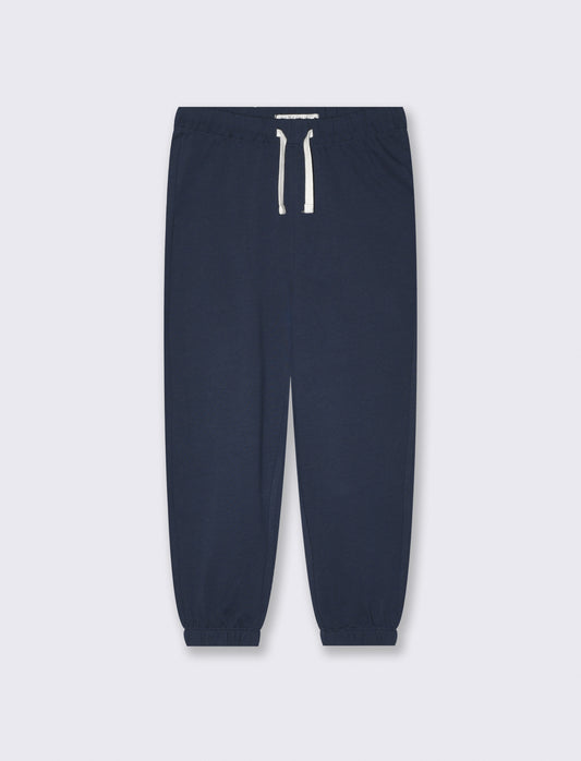 Joggers Comfort in Cotone Elasticizzato - Blu