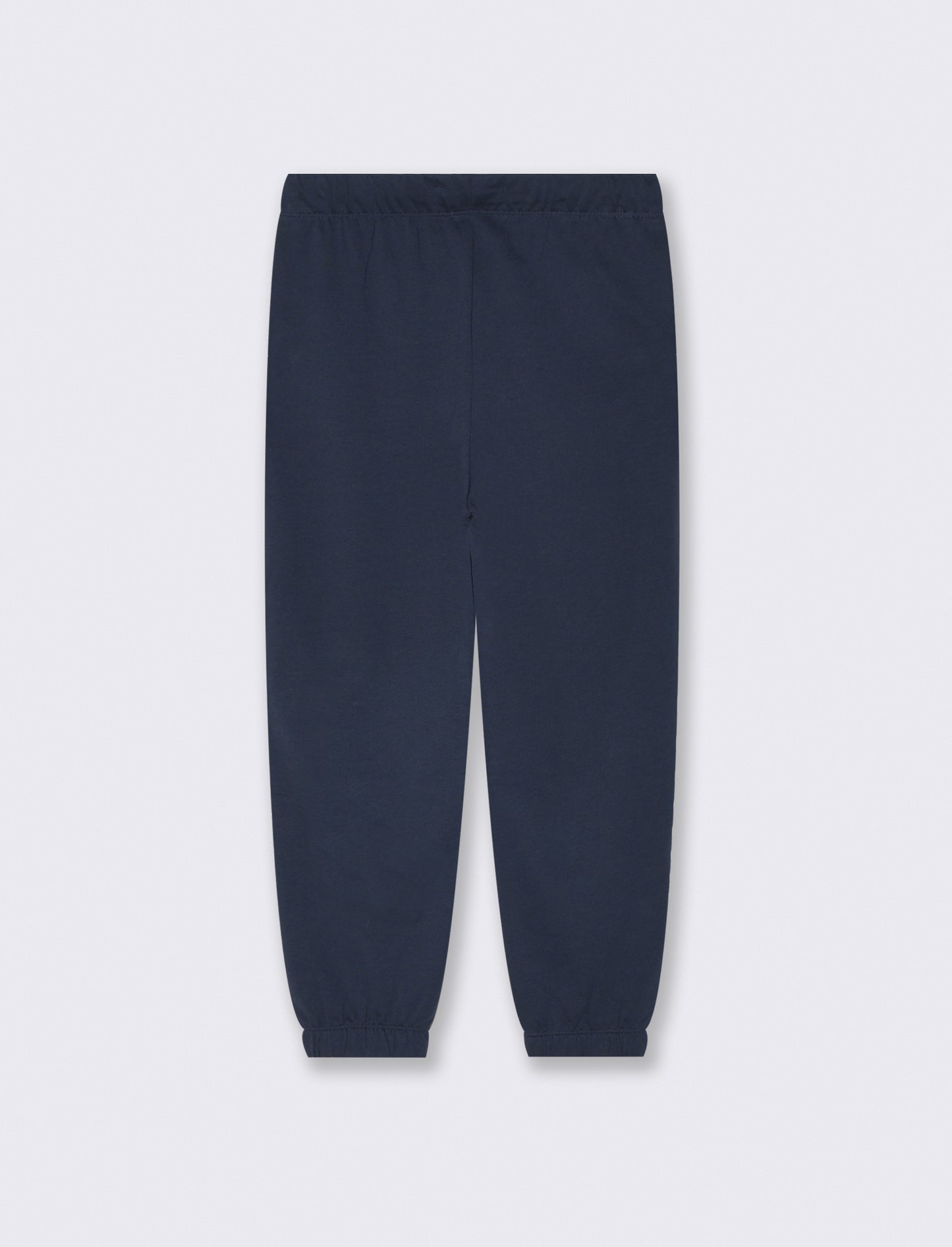 Joggers Comfort in Cotone Elasticizzato - Blu