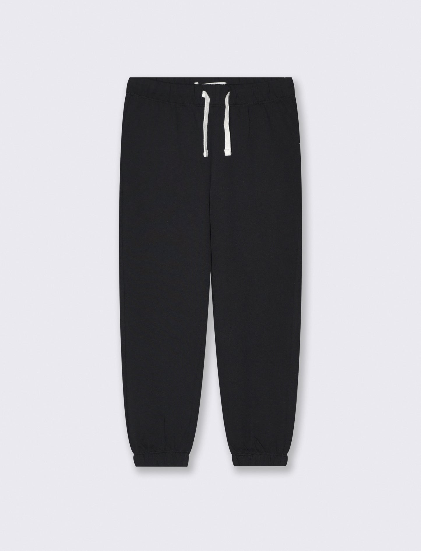 Joggers Comfort in Stretch Cotton - Black