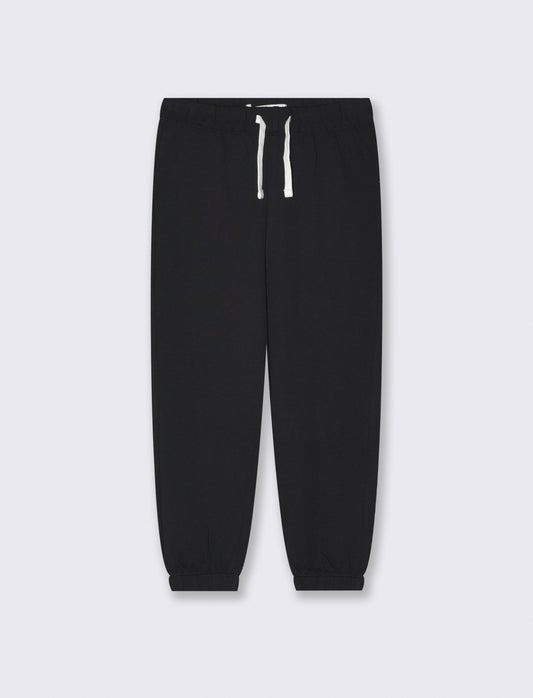 Joggers Comfort in Cotone Elasticizzato - Nero