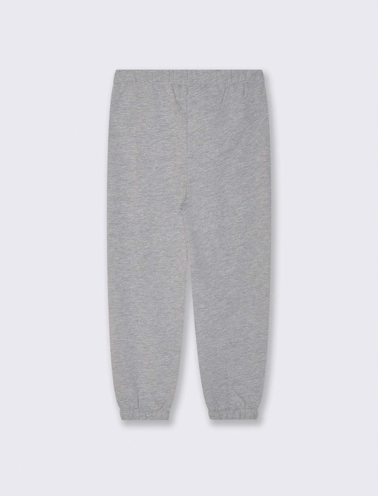 Joggers Comfort in Cotone Elasticizzato - Grigio mel.