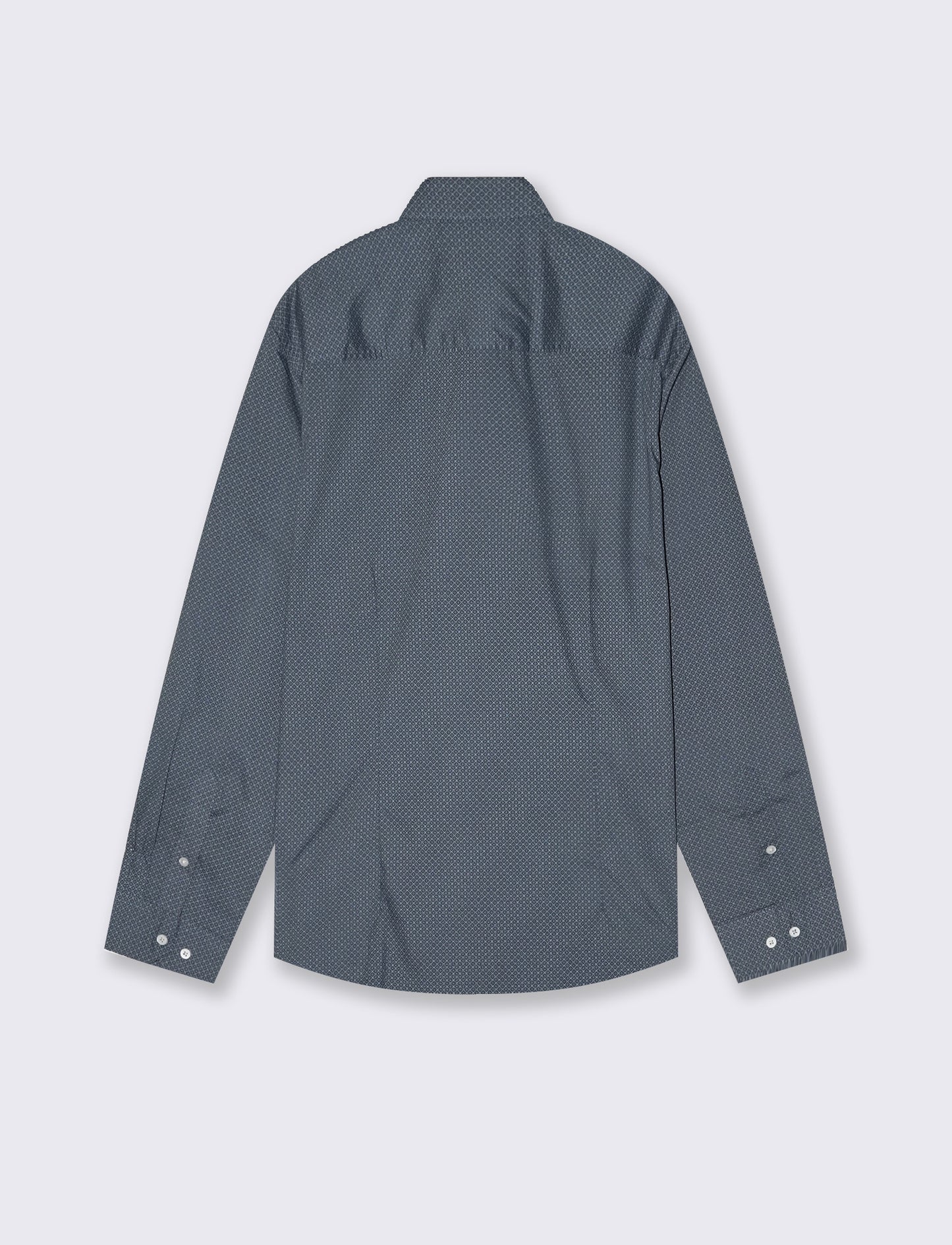 Camicia micro fantasia regular fit elegante - CARTA DA ZUCCHERO