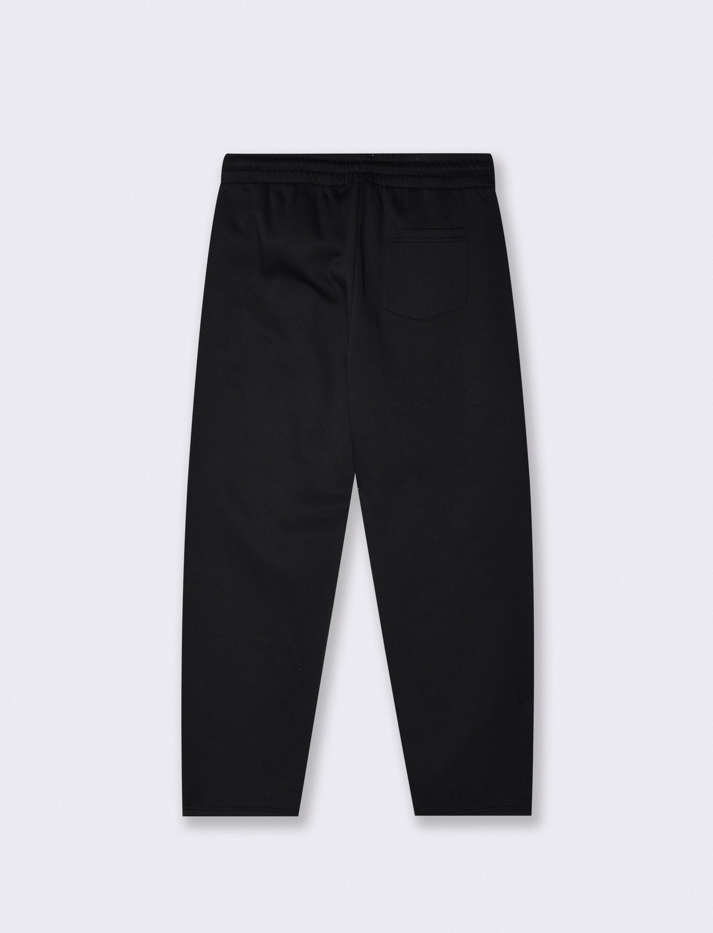 Sweatpants with jogger waistband - Black