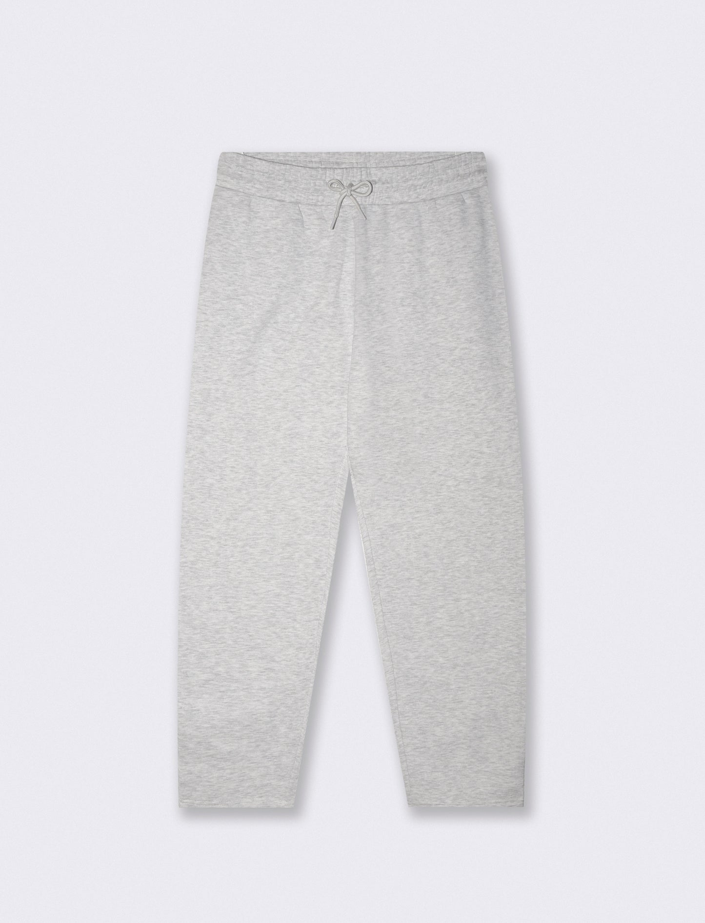 Pantaloni in felpa con vita jogger - Grigio mel.