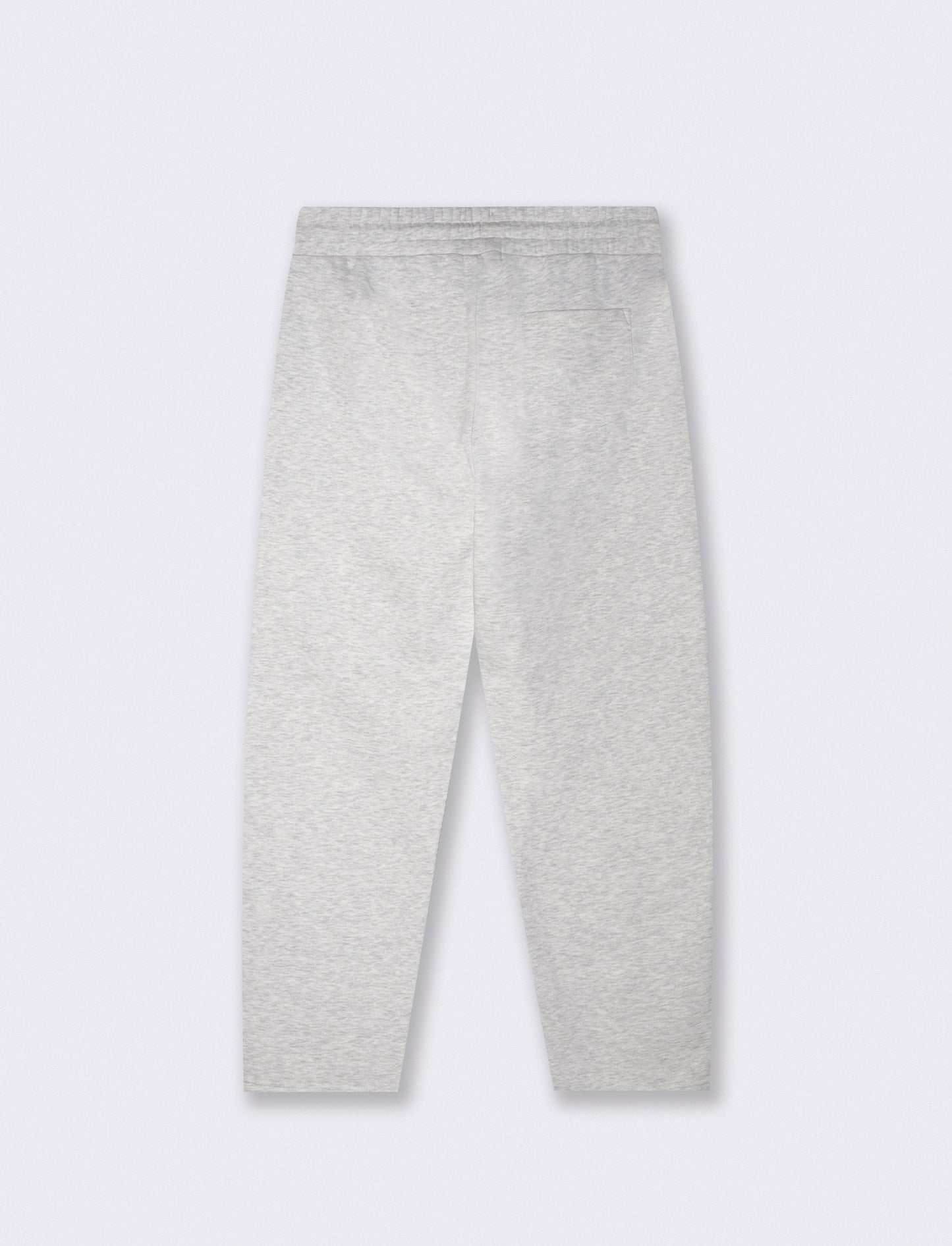 Pantaloni in felpa con vita jogger - Grigio mel.