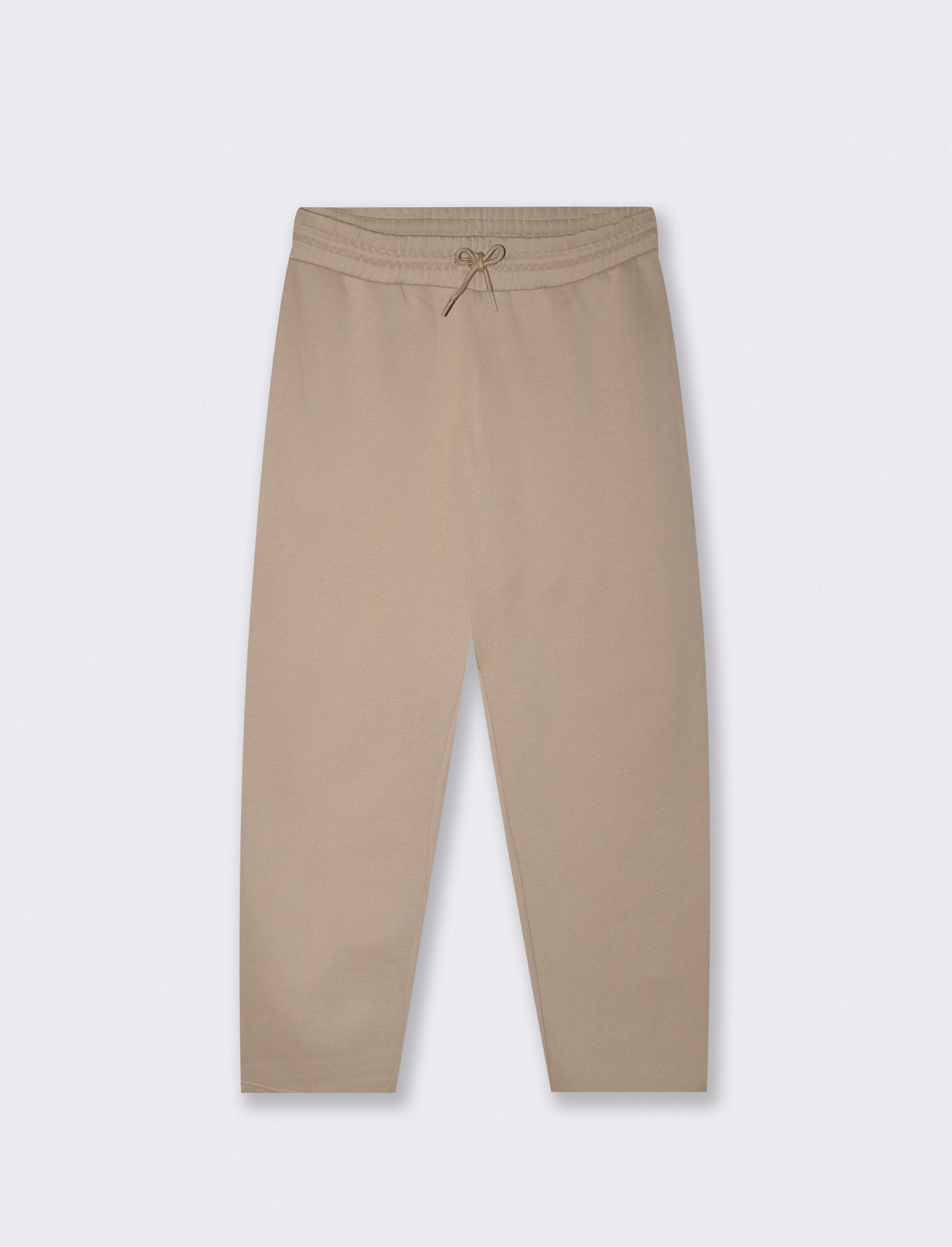 Pantaloni in felpa con vita jogger - Beige