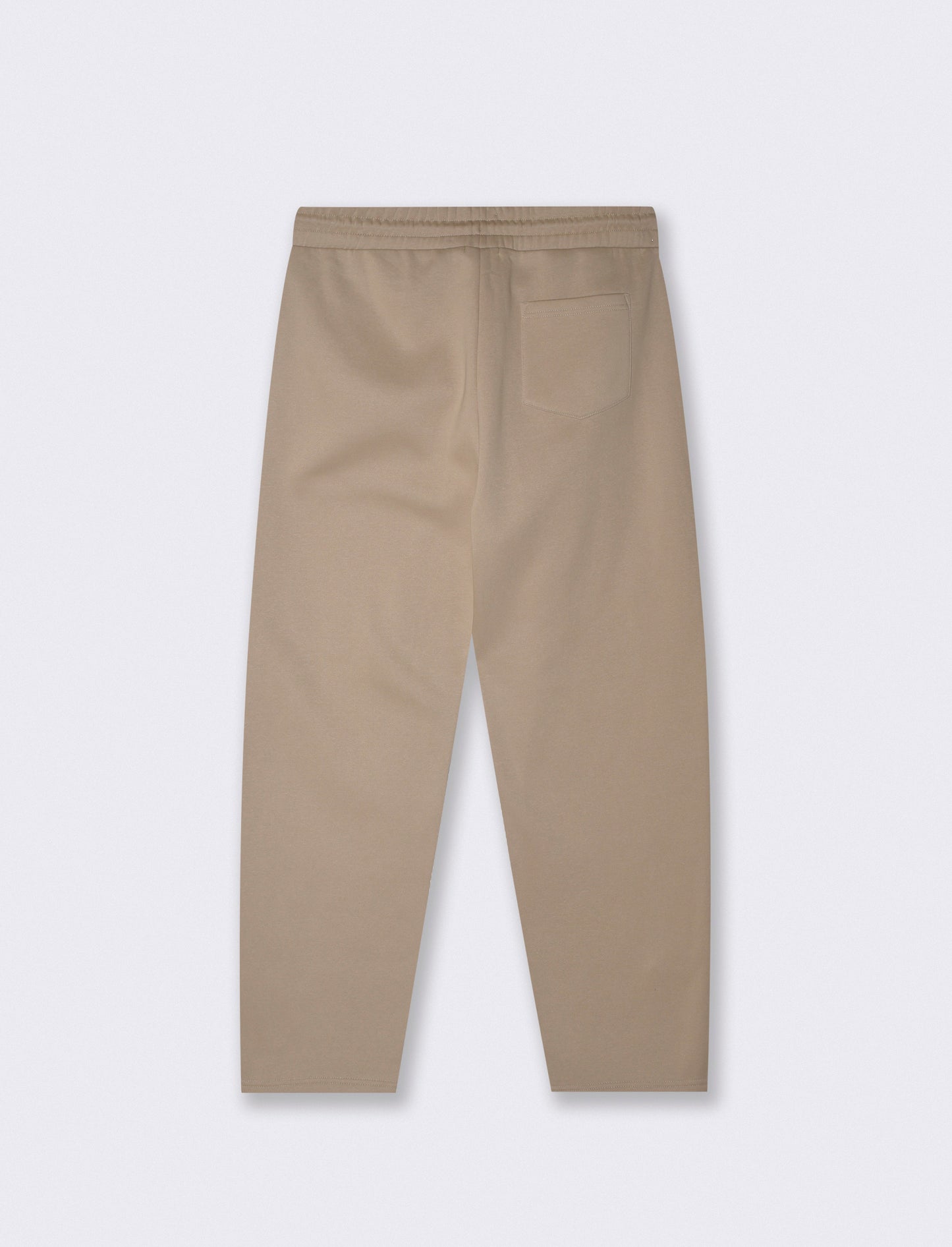 Sweatpants with jogger waistband - Beige