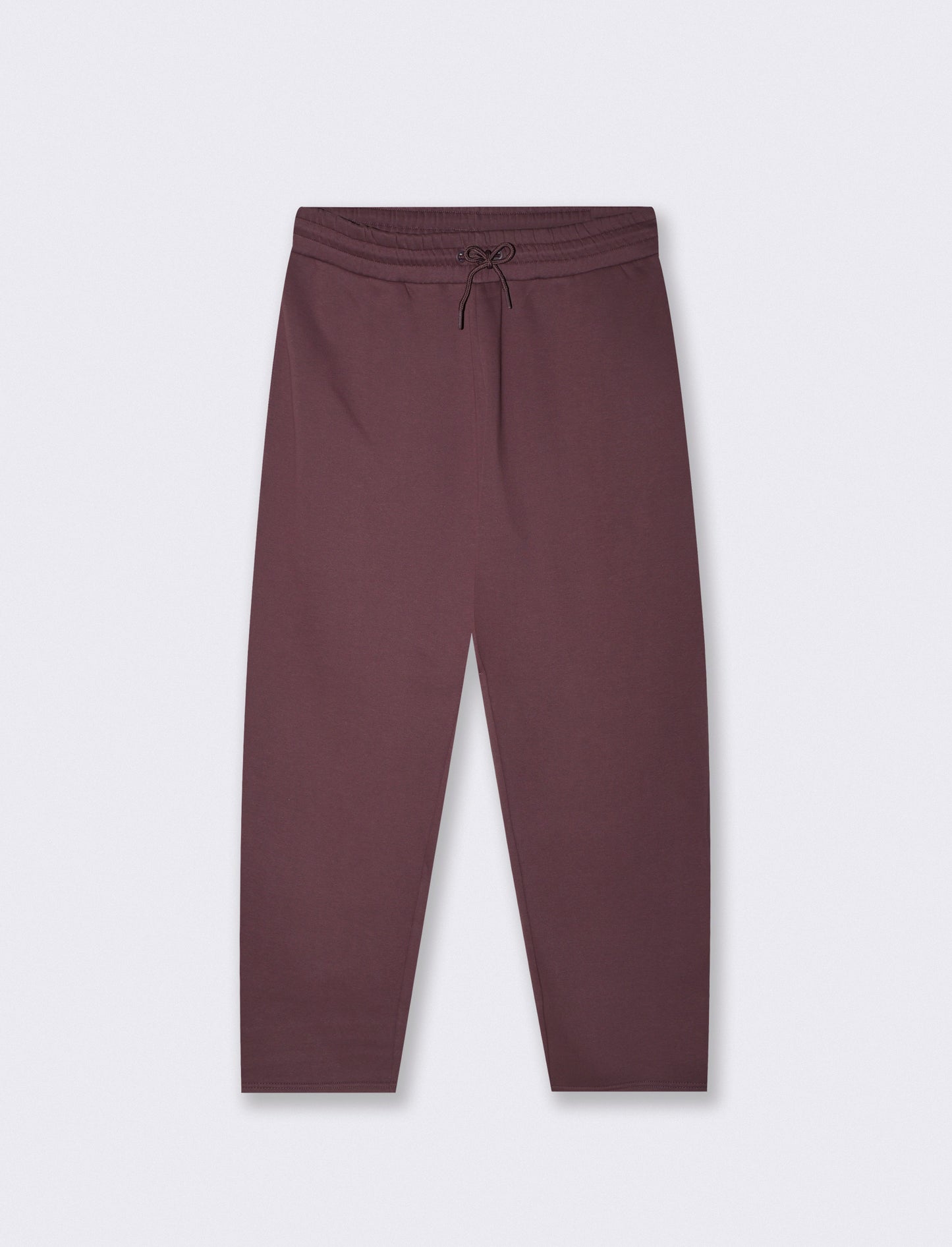Sweatpants with jogger waistband - Red