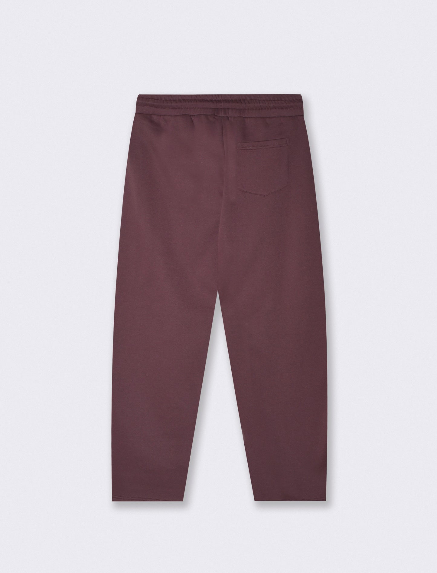 Sweatpants with jogger waistband - Red