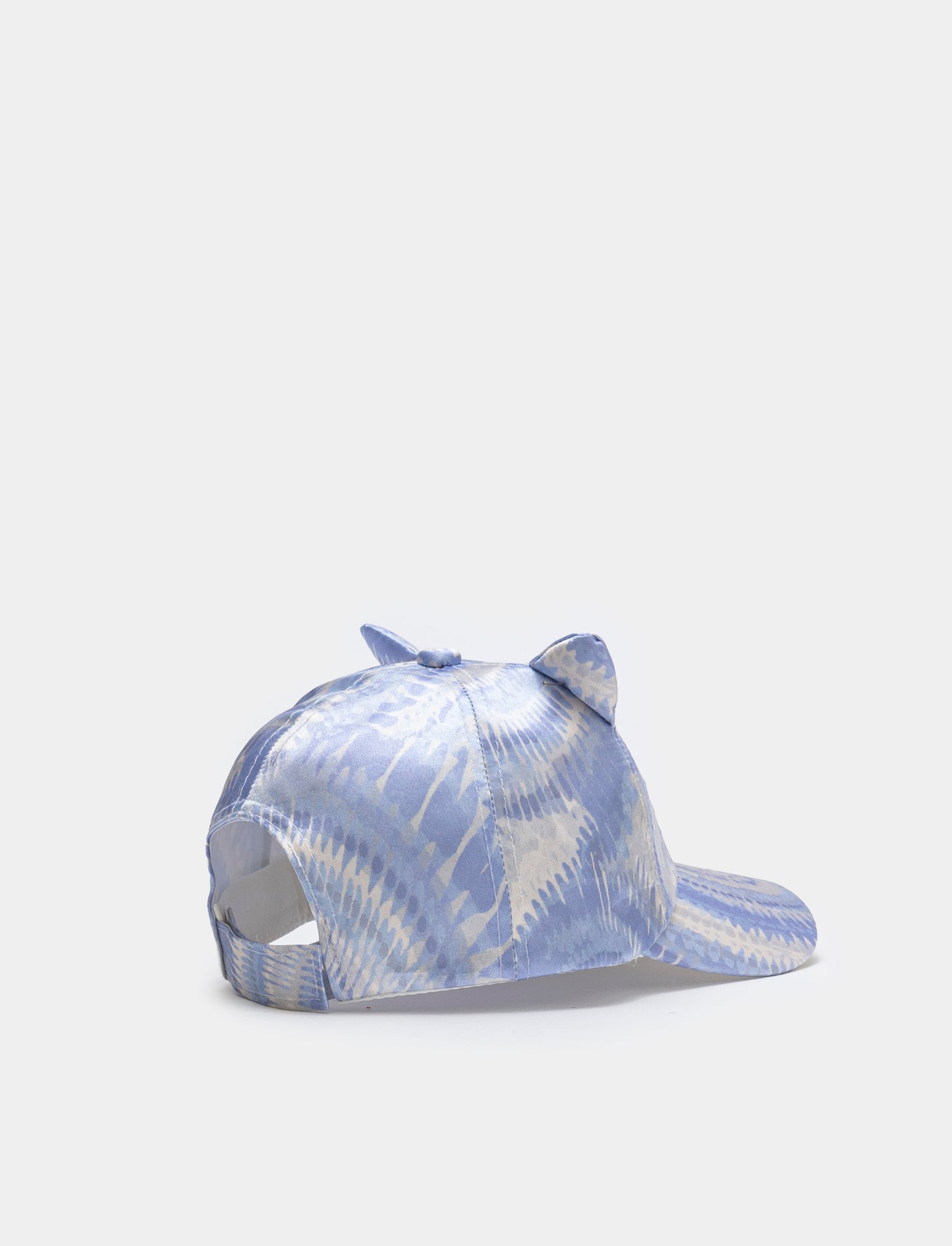 Cappello da bambina 3D con gattina - Lilla