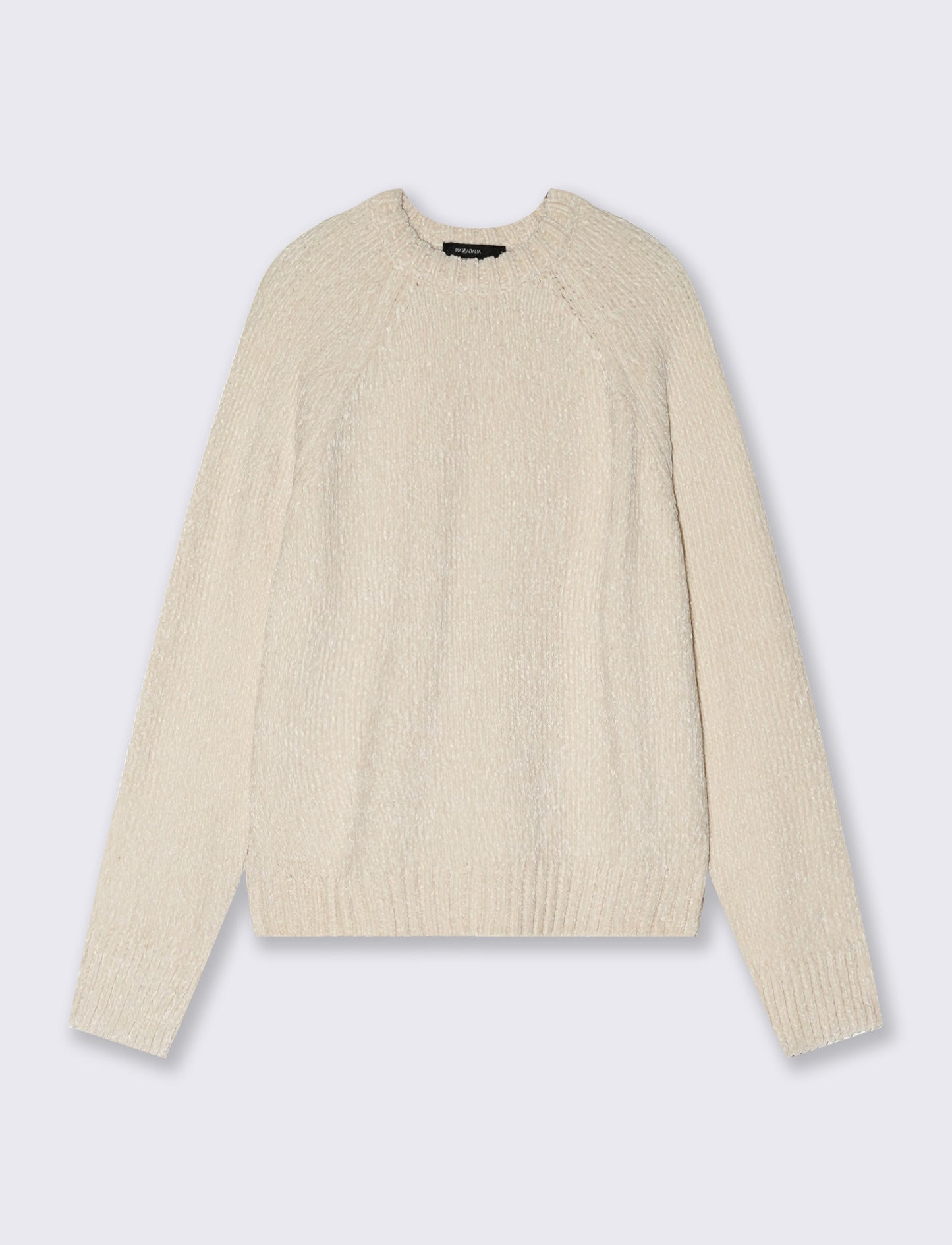 PULLOVER IN CINIGLIA - Avorio