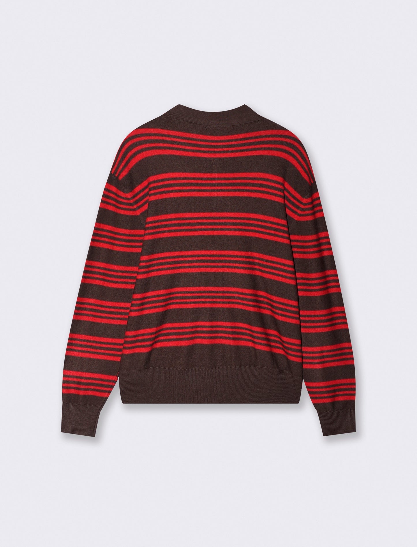 Maglia manica lunga con colletto elegante - var 2