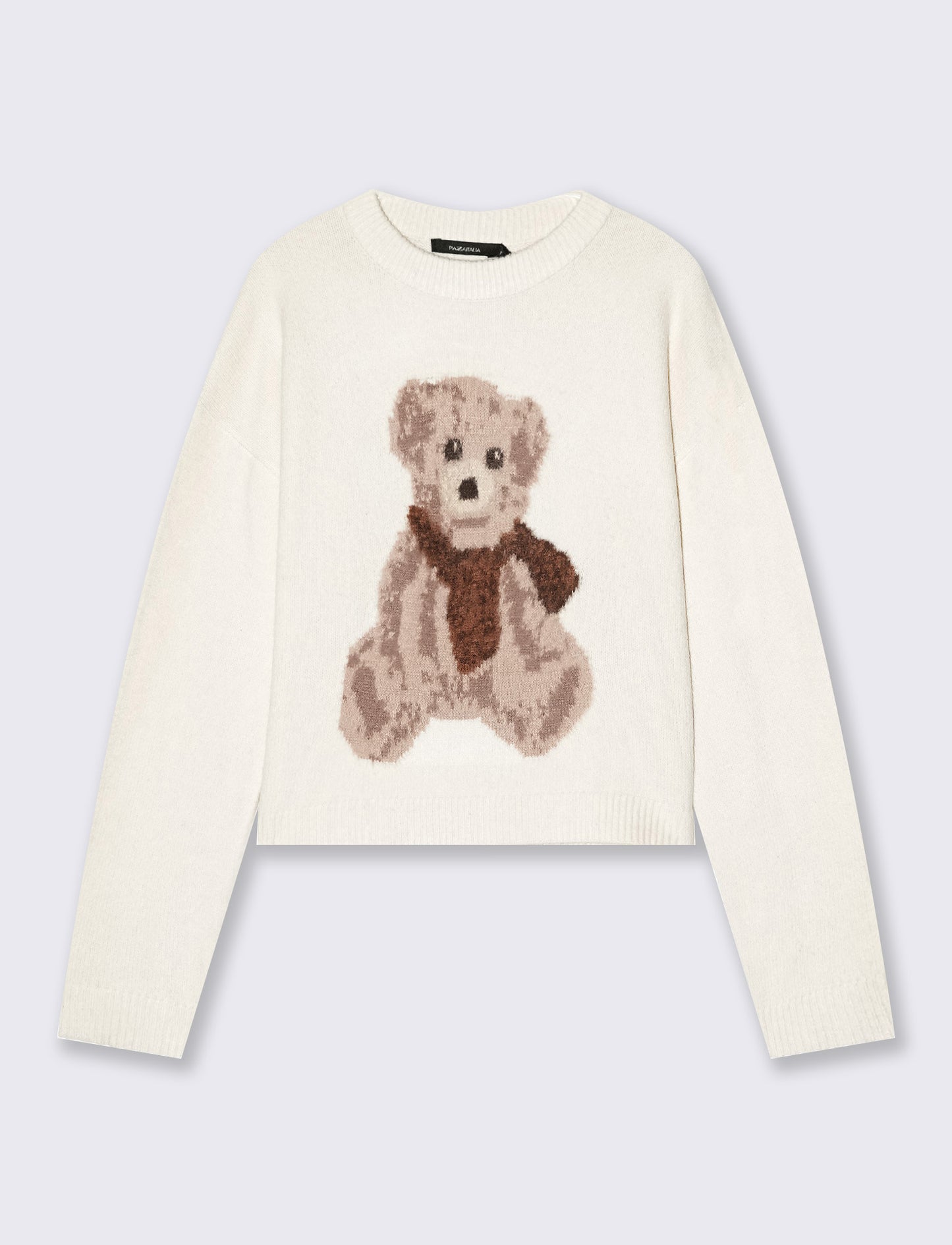 Maglione con stampa originale e unica - var 1