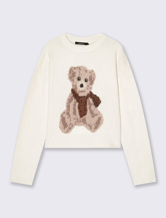Sweater with original and unique print - 