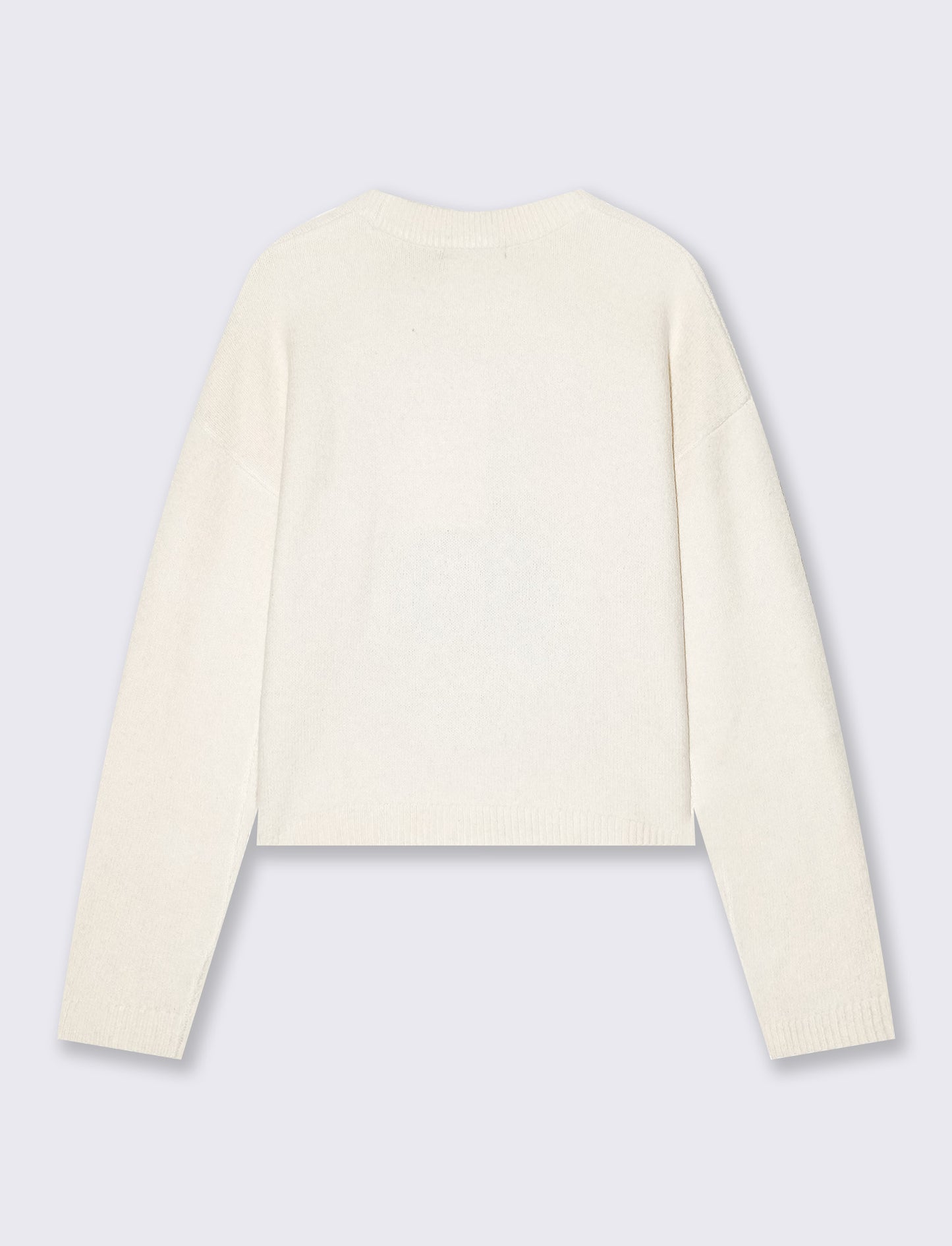 Maglione con stampa originale e unica - var 1