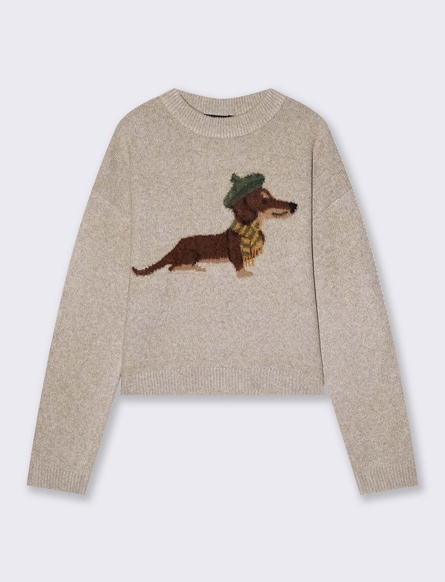 Maglione con stampa originale e unica - var 2