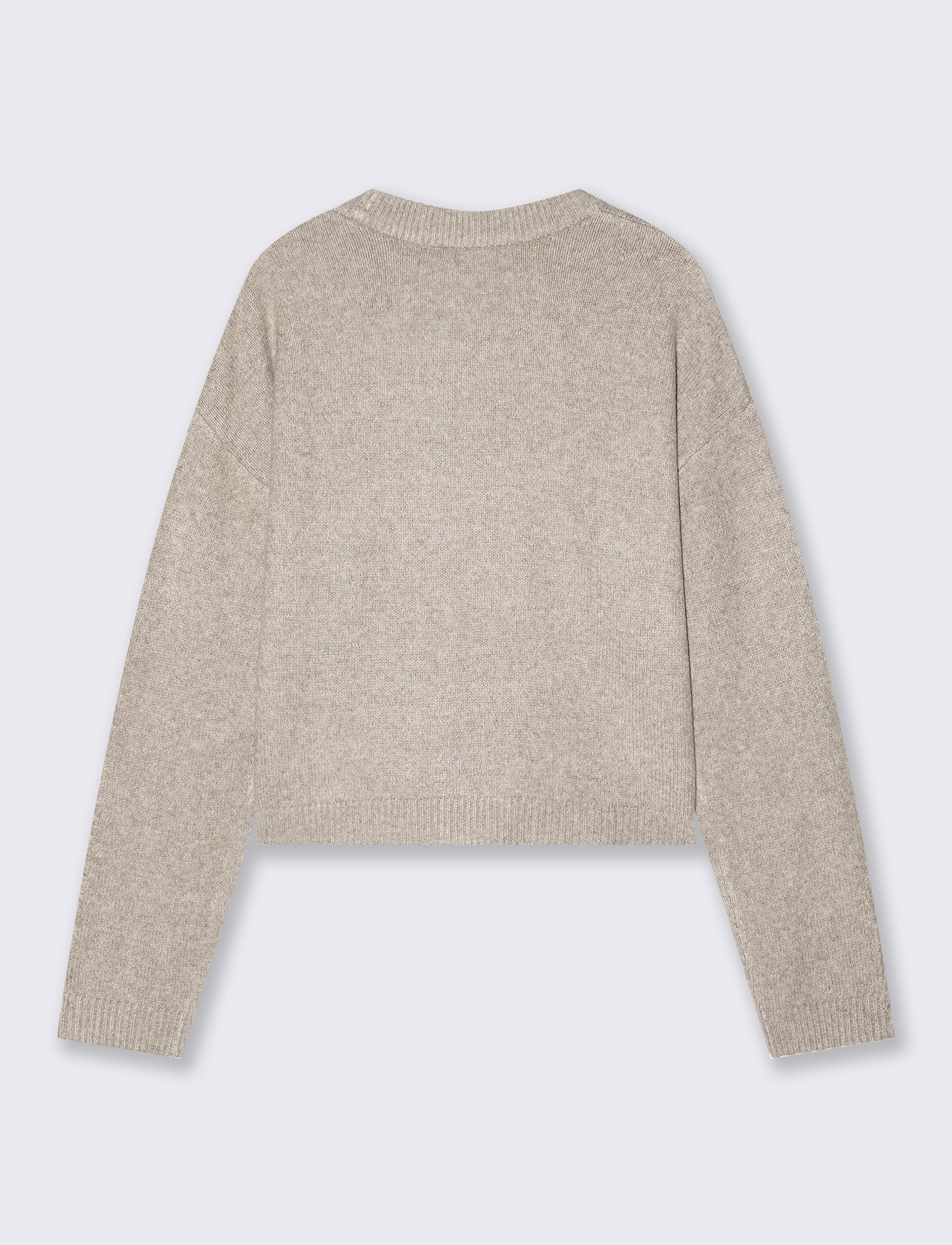 Maglione con stampa originale e unica - var 2