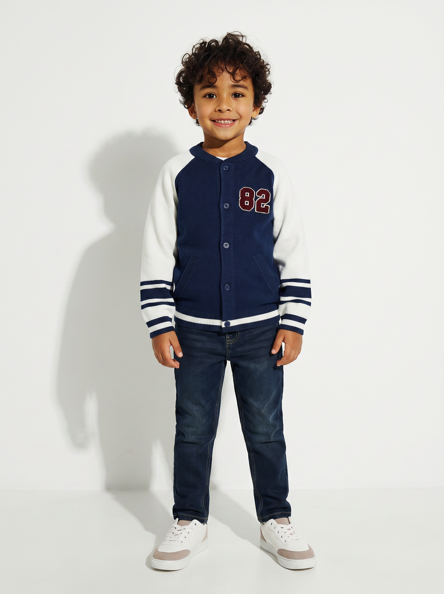 Jeans regular fit in cotone versatili - DENIM SCURO