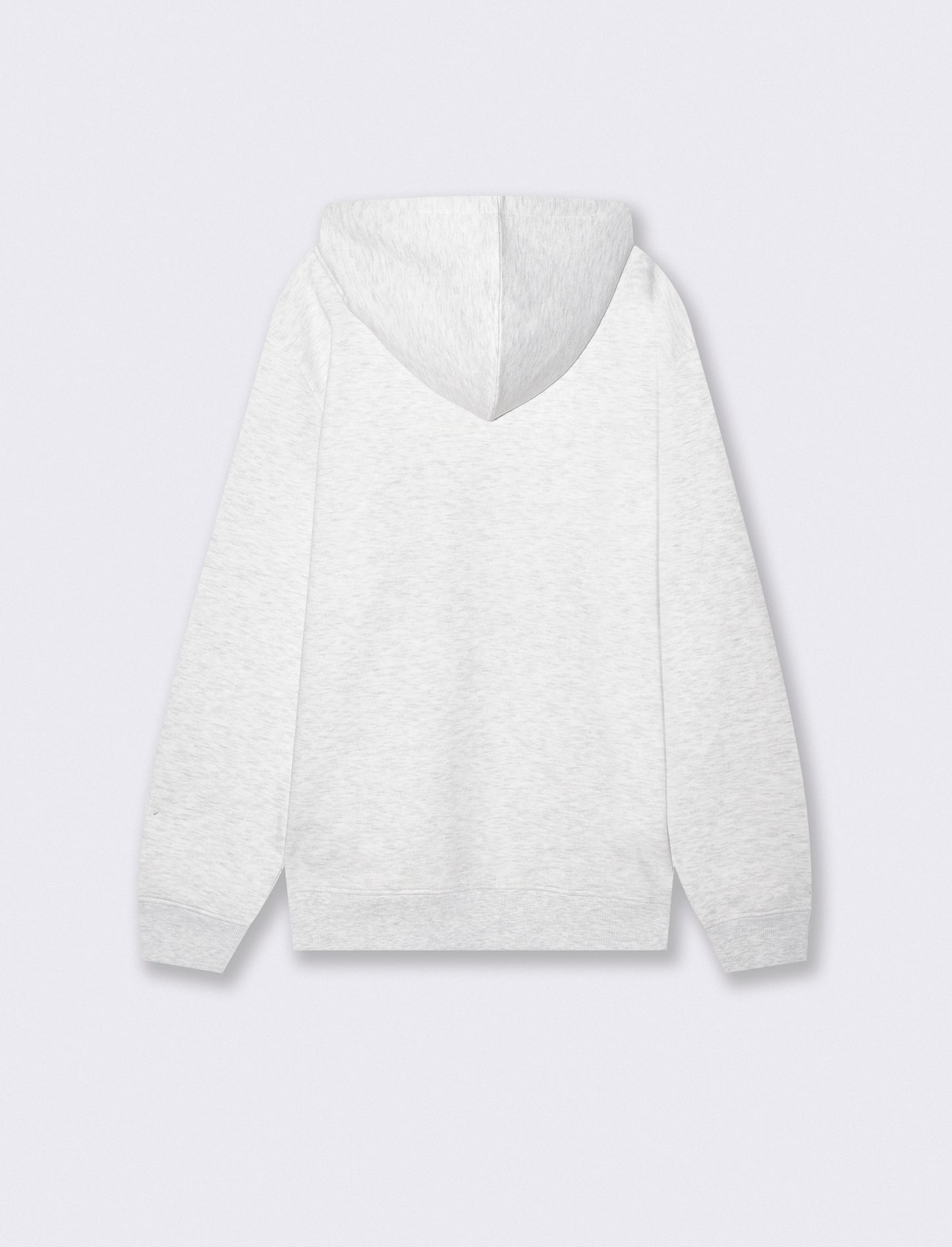 Basic Hoodie with Kangaroo Pocket - Grey