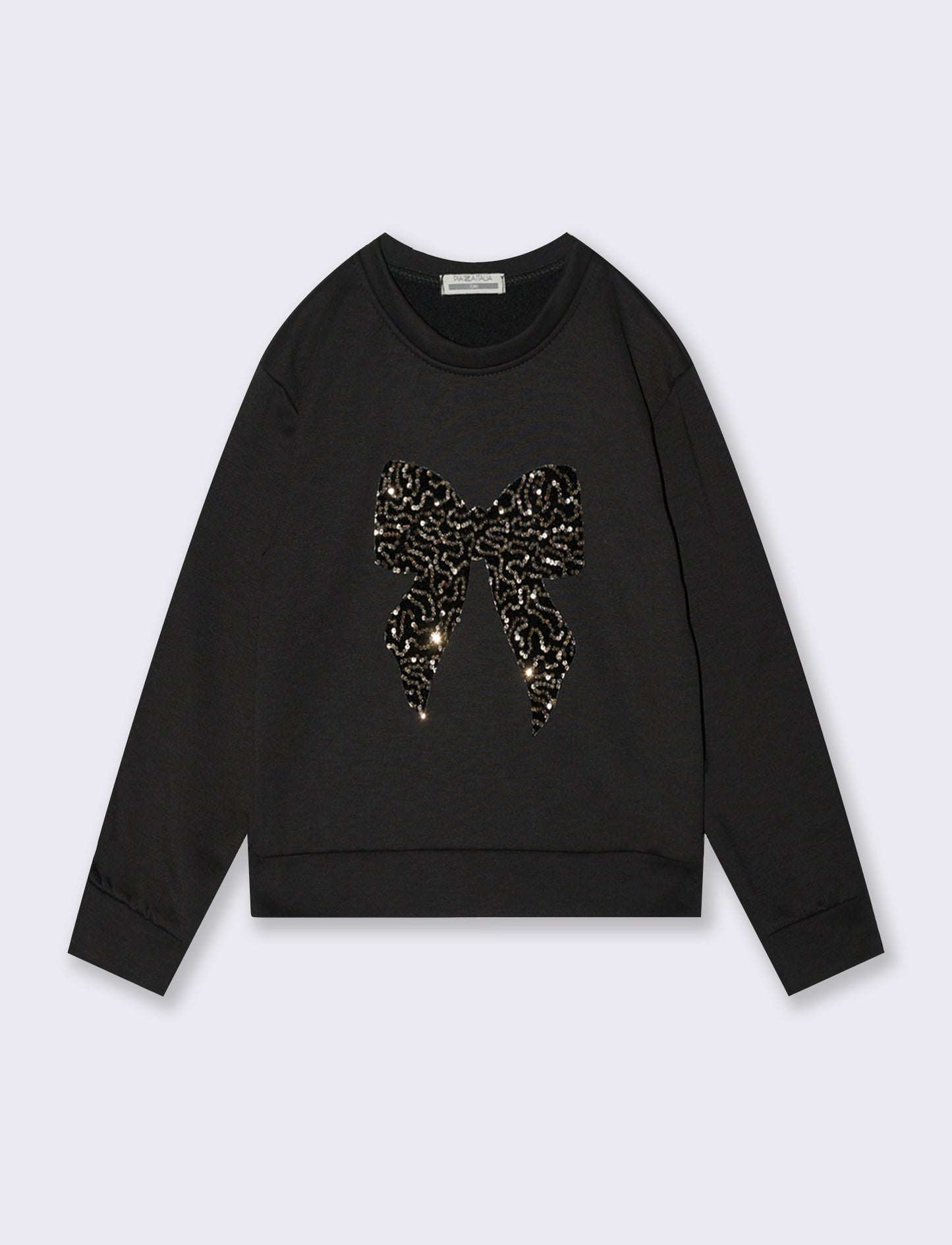 FELPA CON FIOCCO IN PAILLETTES - Fantasia