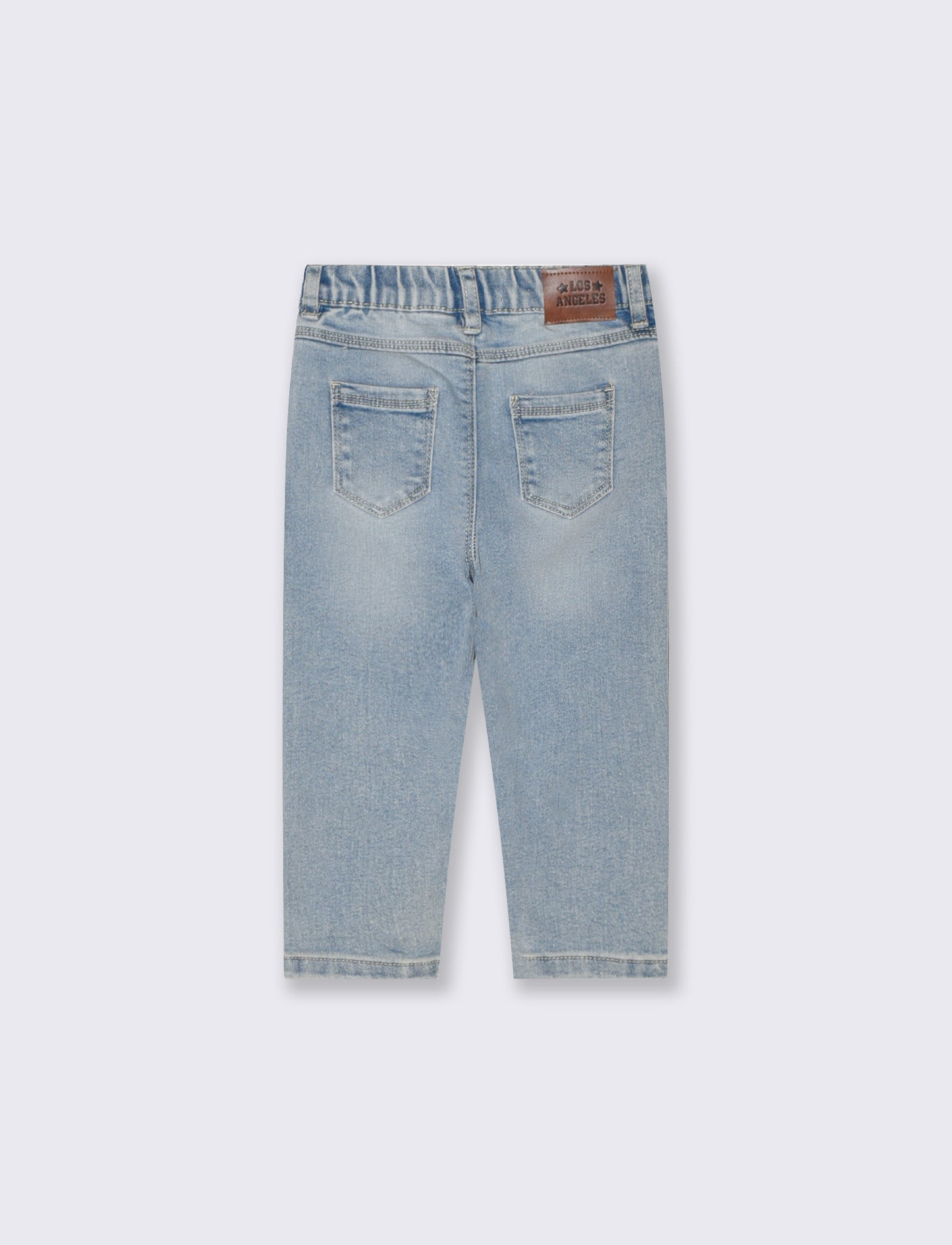 Jeans neonato modello straight disponibile - Denim chiaro