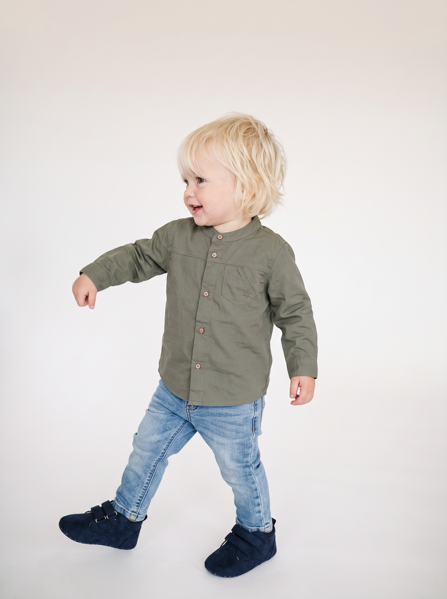 Jeans neonato modello straight disponibile - Denim