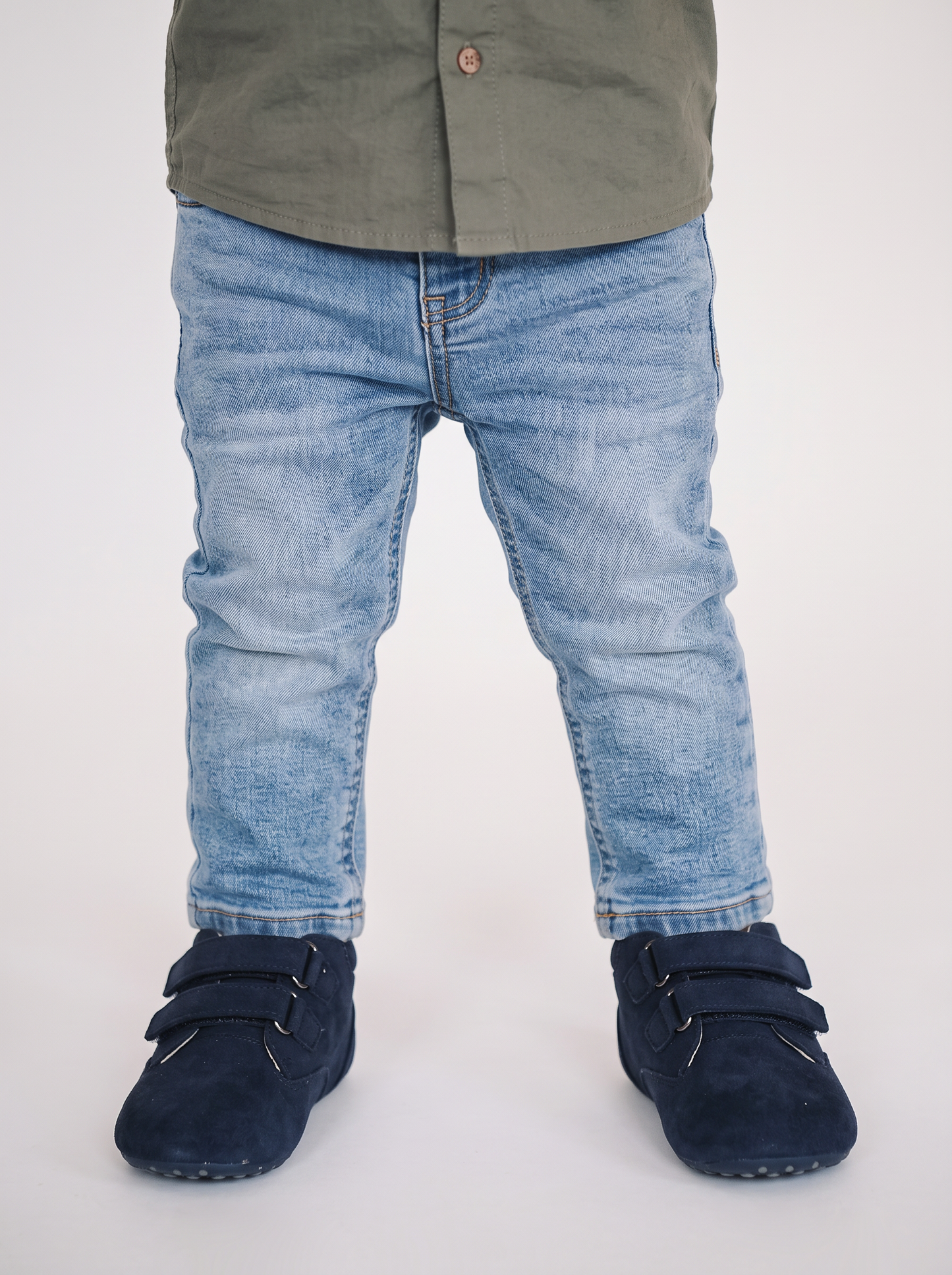 Jeans neonato modello straight disponibile - Denim