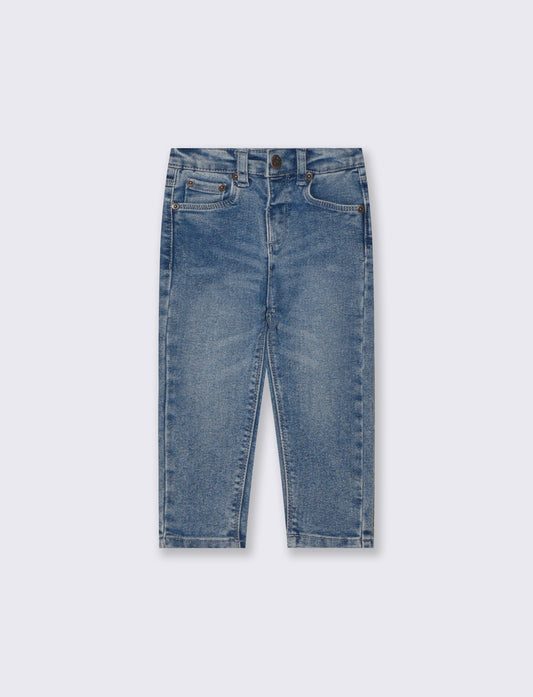 Jeans neonato modello straight disponibile - Denim