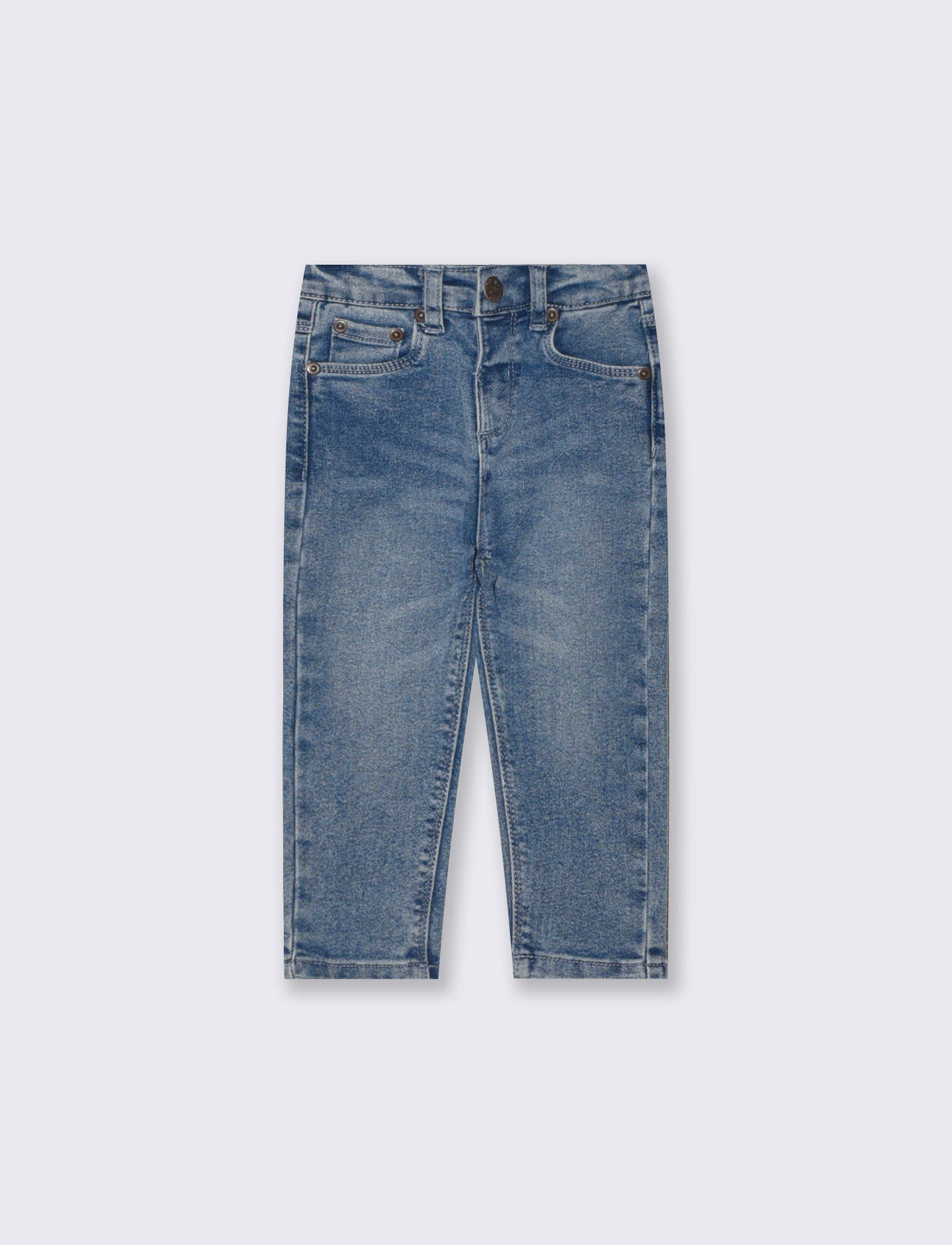 Jeans neonato modello straight disponibile - Denim