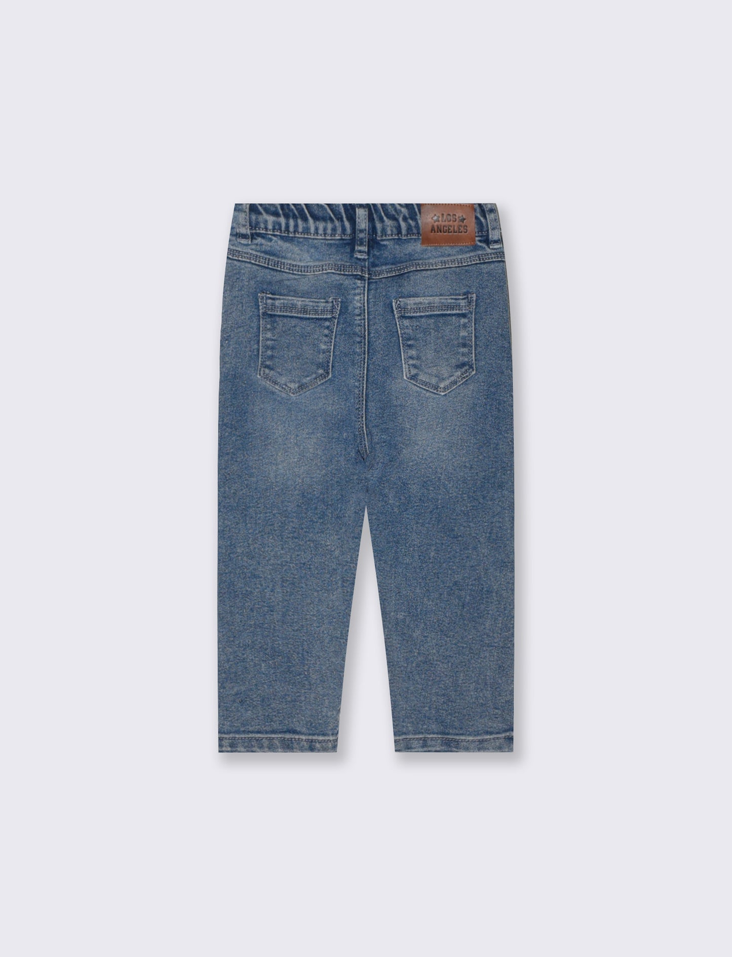 Jeans neonato modello straight disponibile - Denim