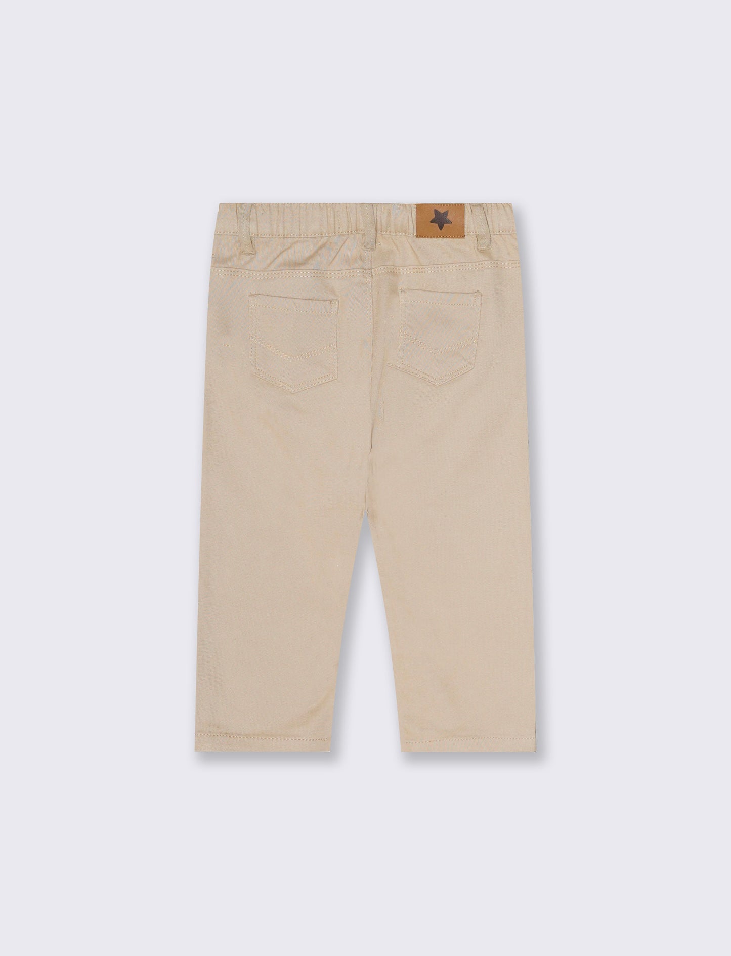 Pantaloni in twill versatili e pratici - Beige