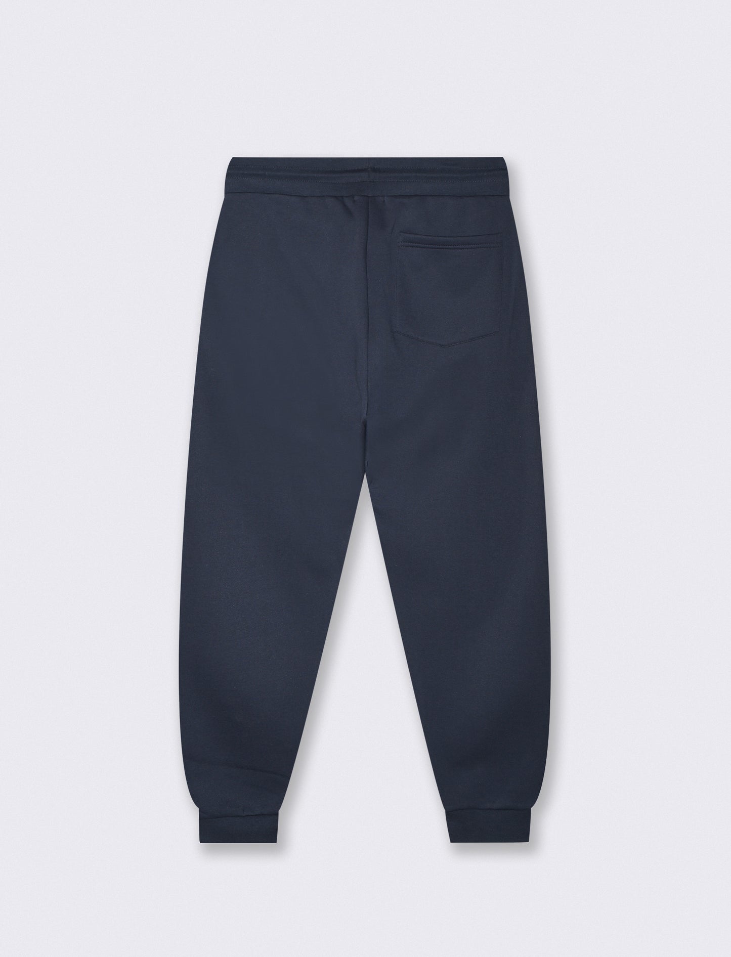 Basic Fleece Jogger Pants - Blue