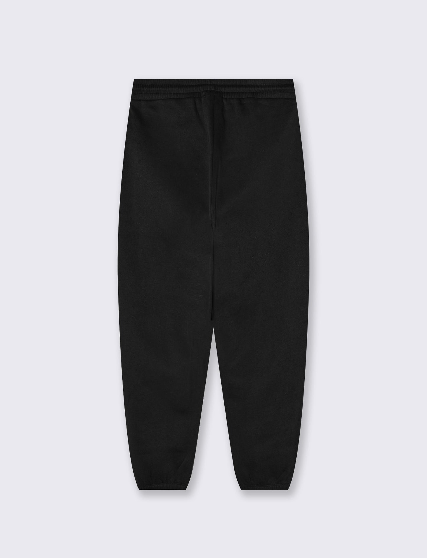 Pantaloni Jogger Baggy in Felpa Comfort - Nero