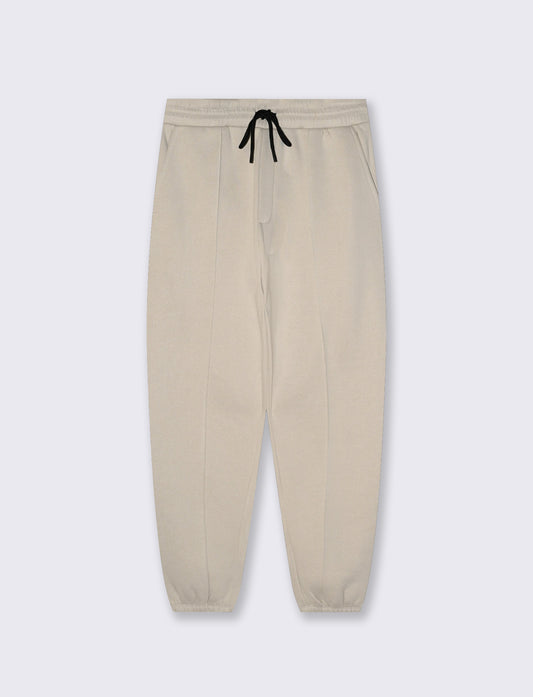 Pantaloni Jogger Baggy in Felpa Comfort - Grigio ghiaccio