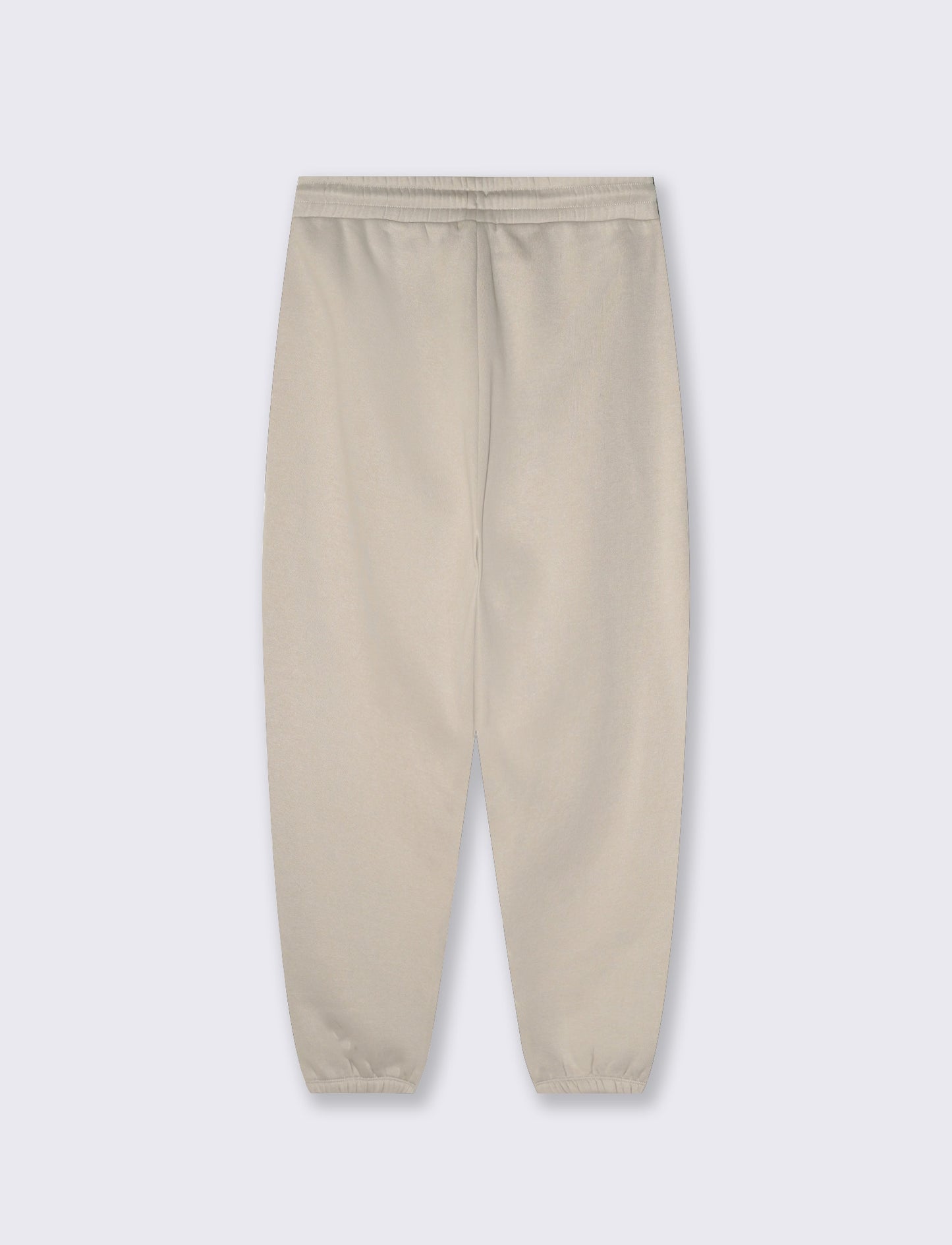 Baggy Comfort Fleece Jogger Pants - Grey
