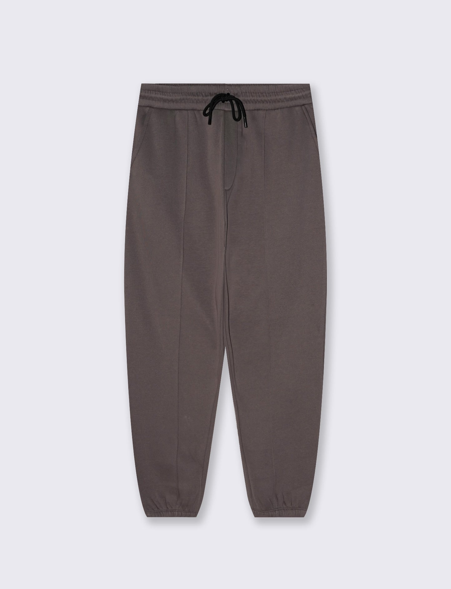 Pantaloni Jogger Baggy in Felpa Comfort - Grigio
