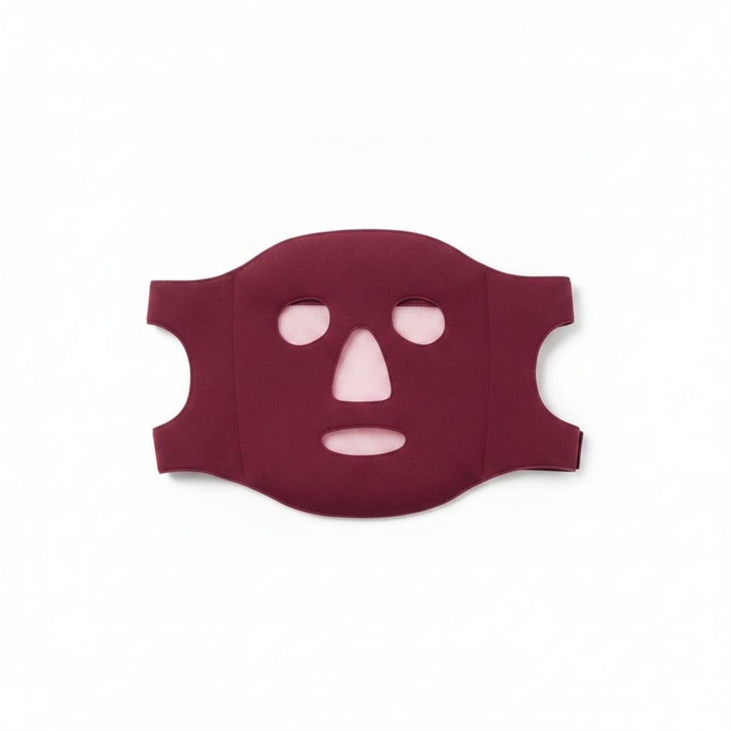 Maschera Viso Jelly per una Pelle Perfetta - Bordeaux