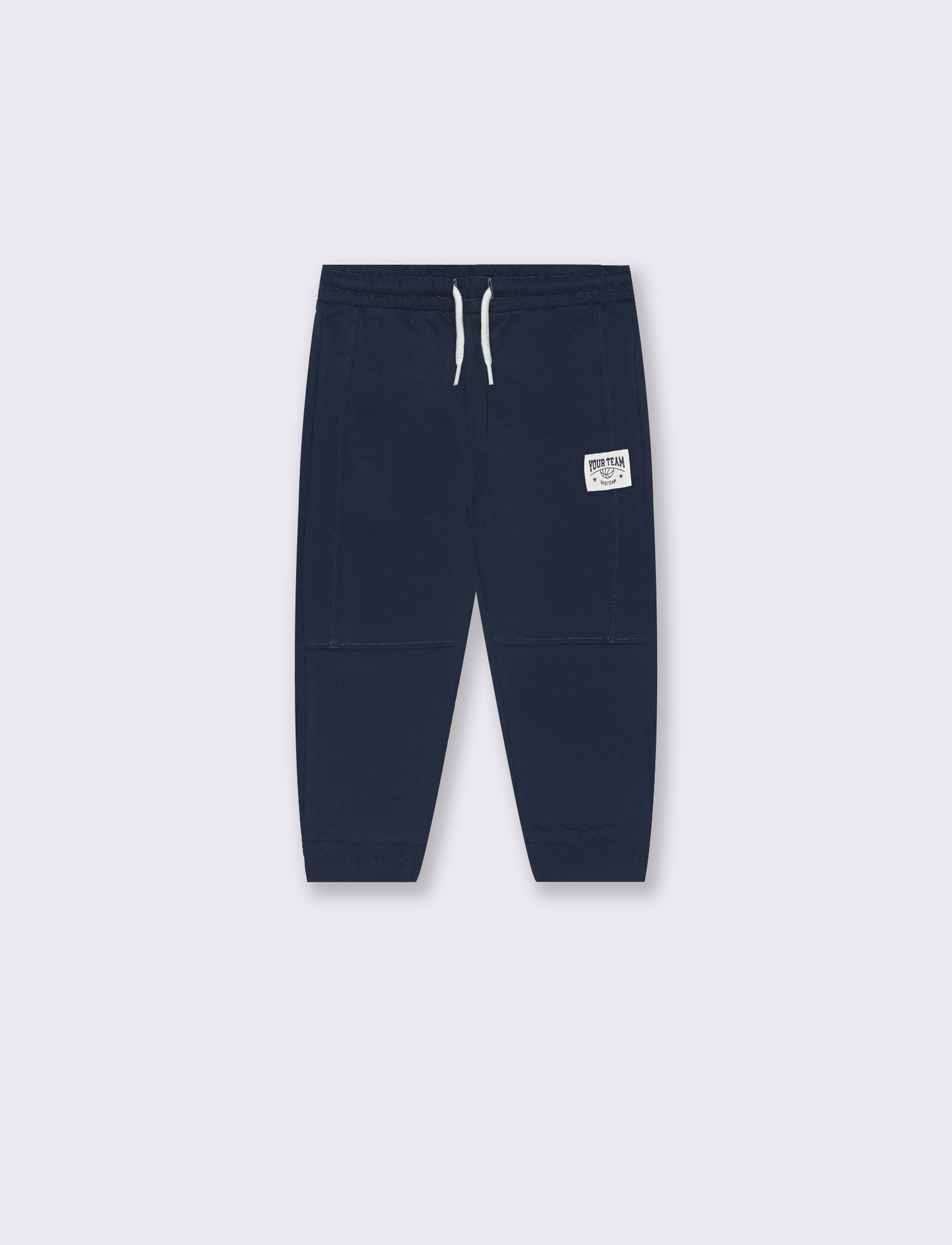 Pantafitness Pantaloni in felpa con tagli - Blu