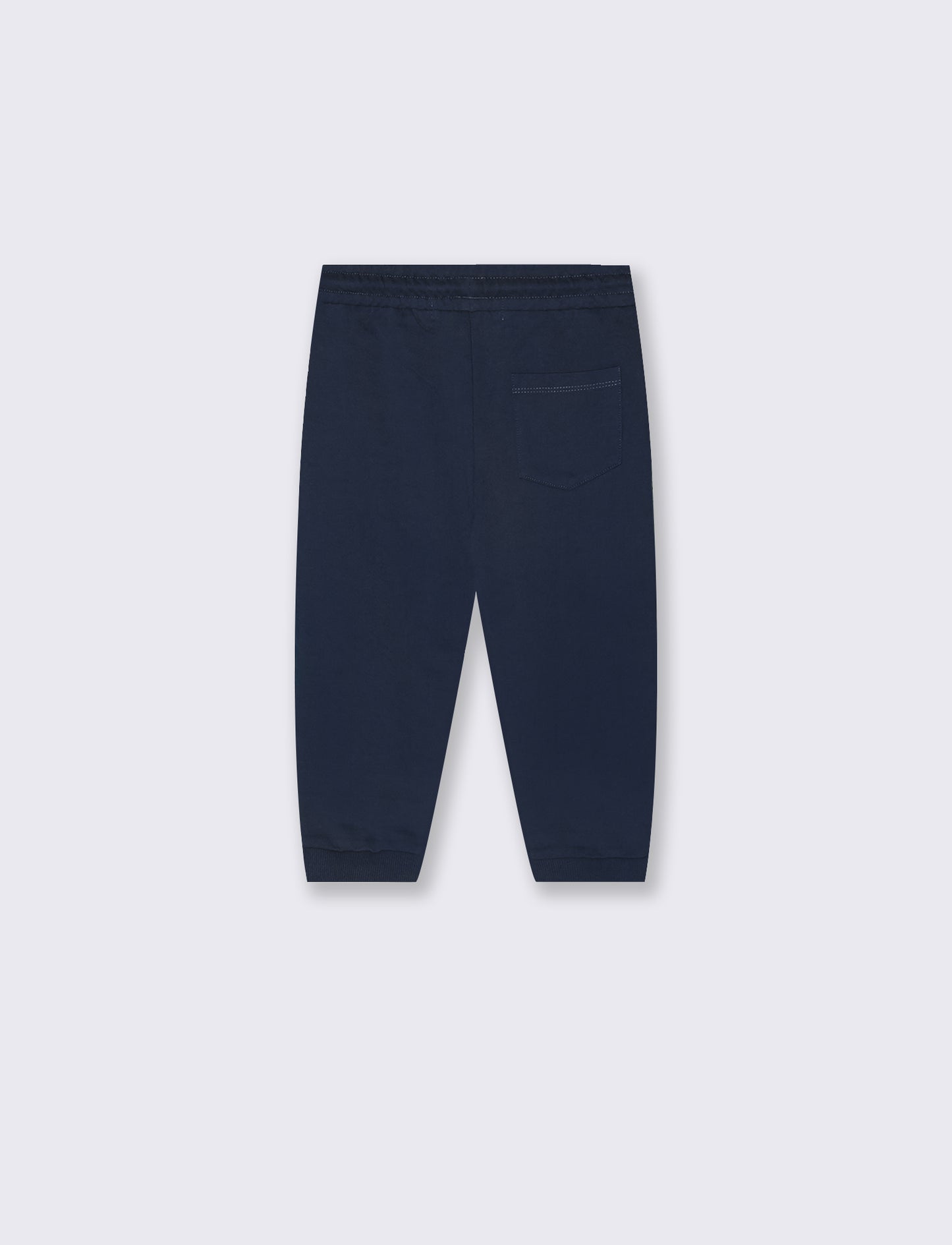 Pantafitness Pantaloni in felpa con tagli - Blu