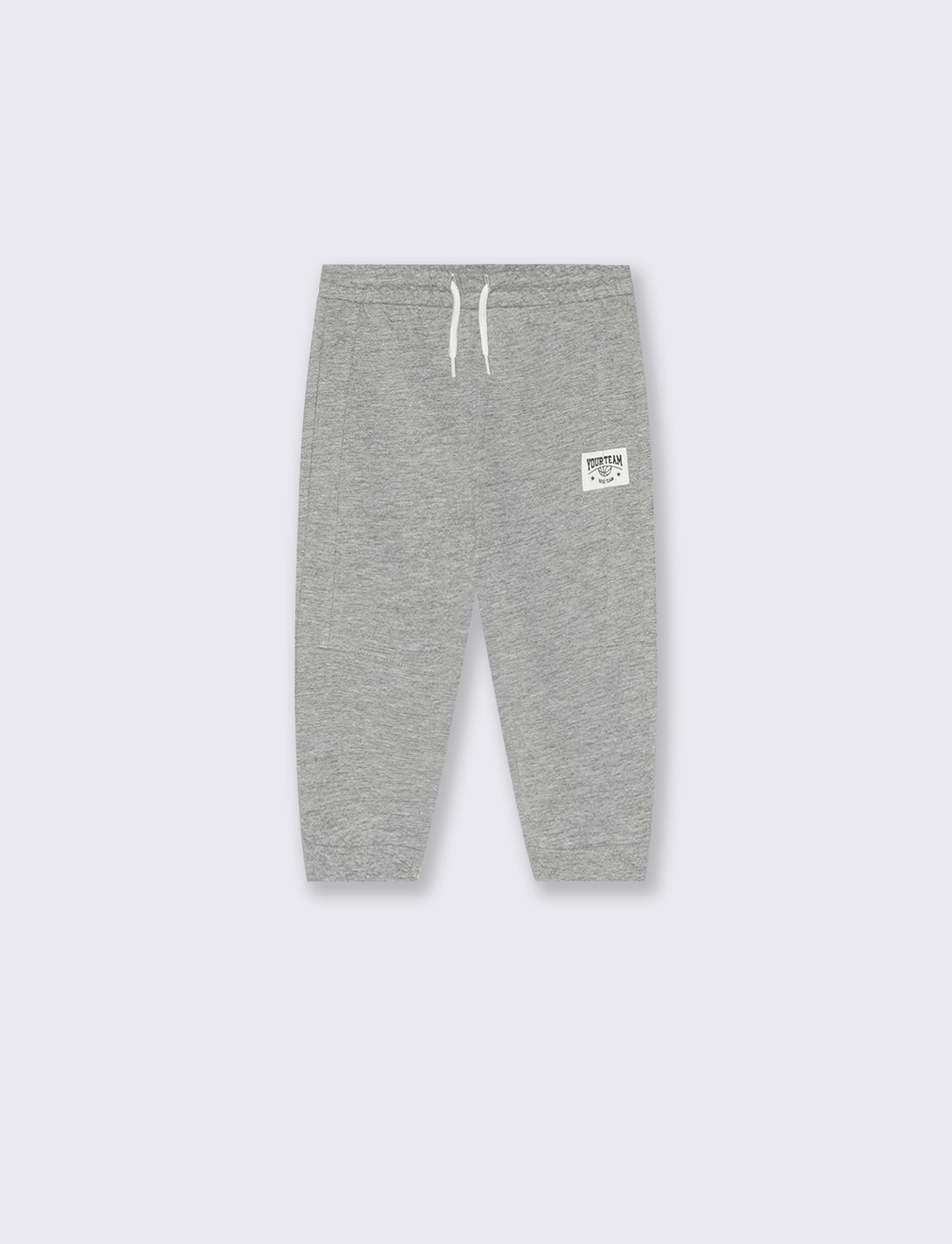 Pantafitness Sweatpants with Cuts - Grey
