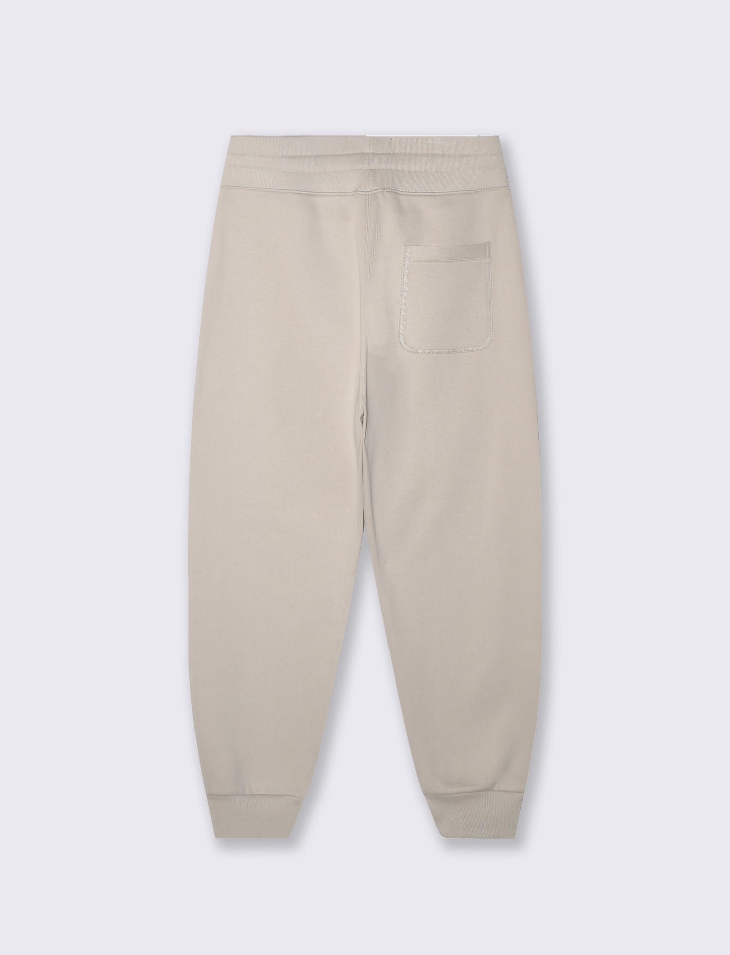 Baggy Fit Sweatpants in Cotton Blend - Grey