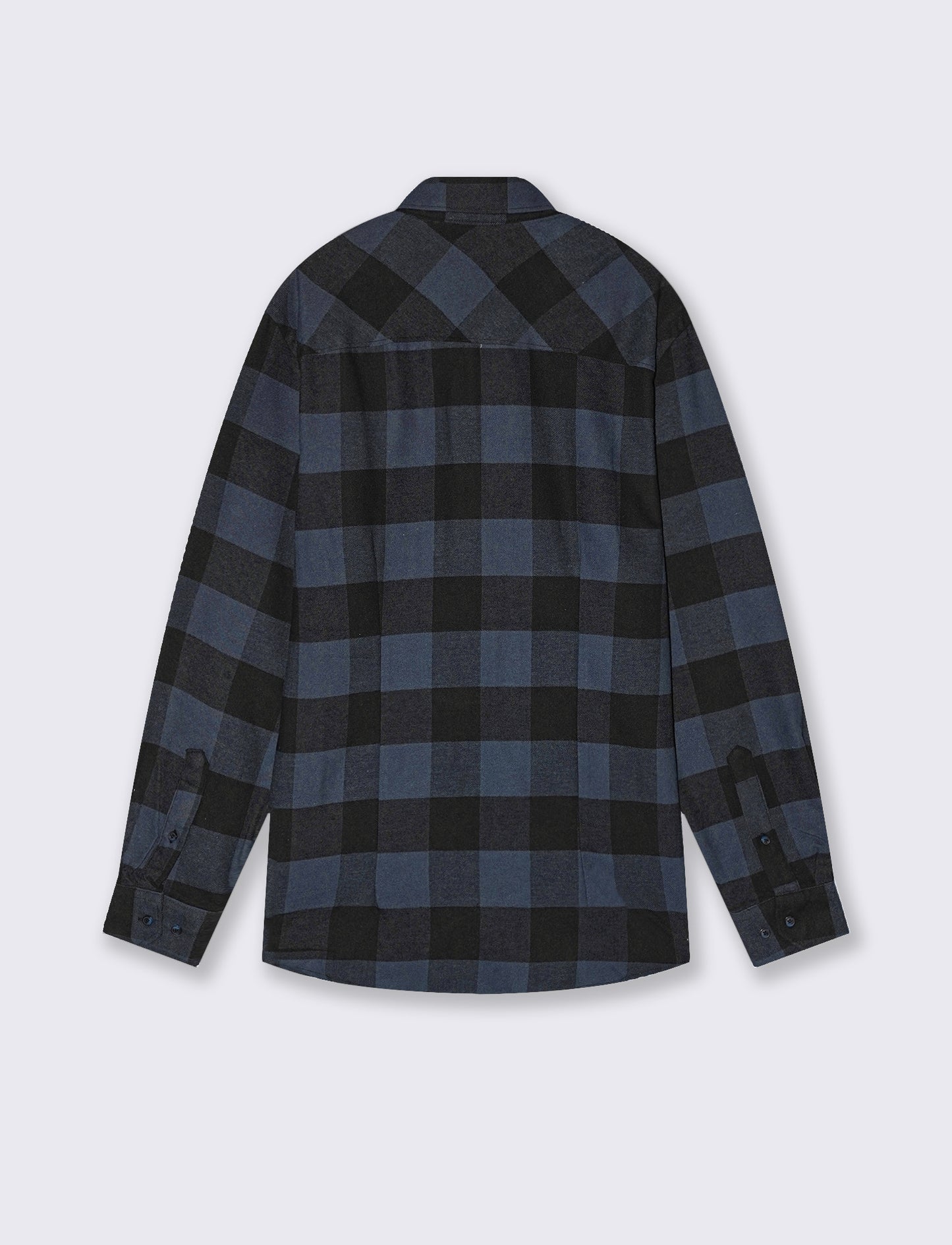 Camicia a quadri in flanella regular fit - Avion