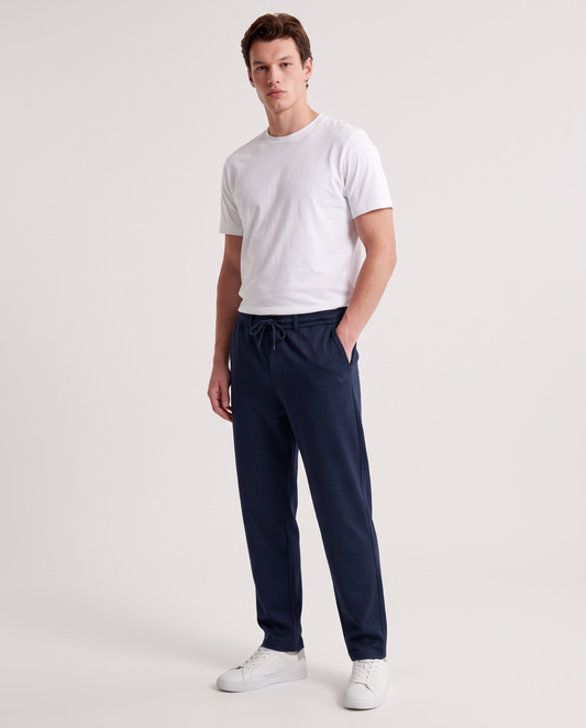 Beehive Stretch Jogger Chino Pants - Blue