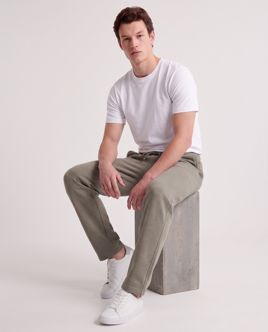 Beehive Stretch Jogger Chino Pants - Grey
