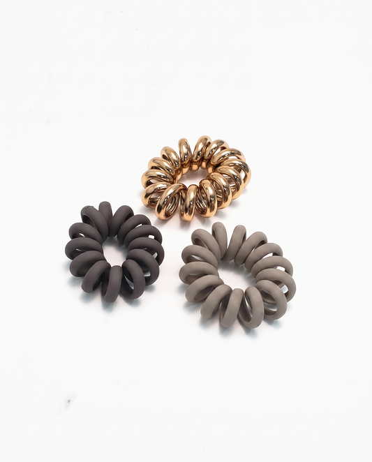 Set 4 elastici ricci soft - Moro