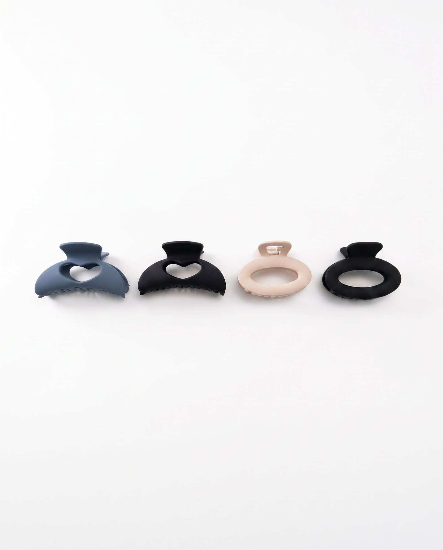 Set di 4 pinze di diverse dimensioni - Nero