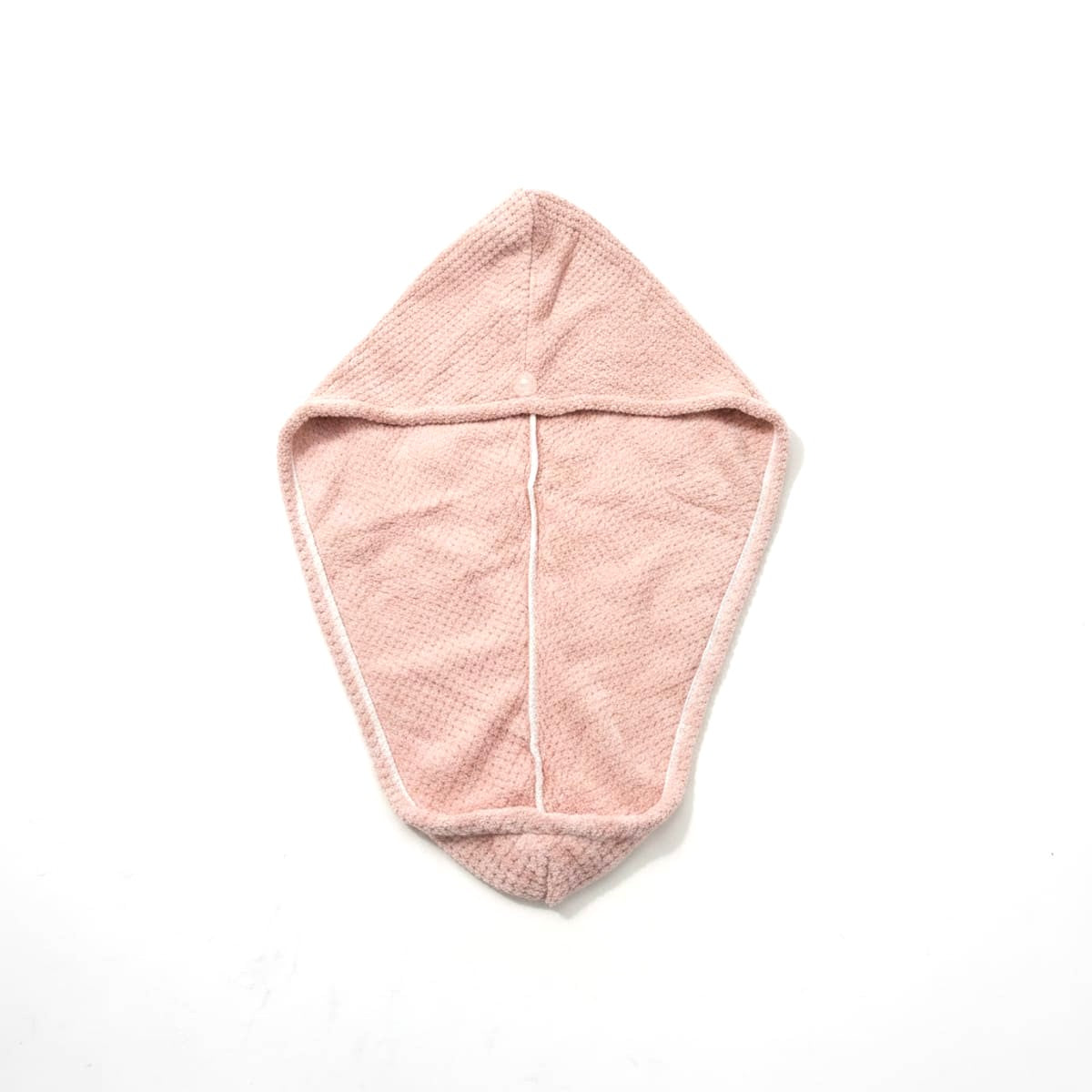 Terry Cloth Hair Turban - Pink